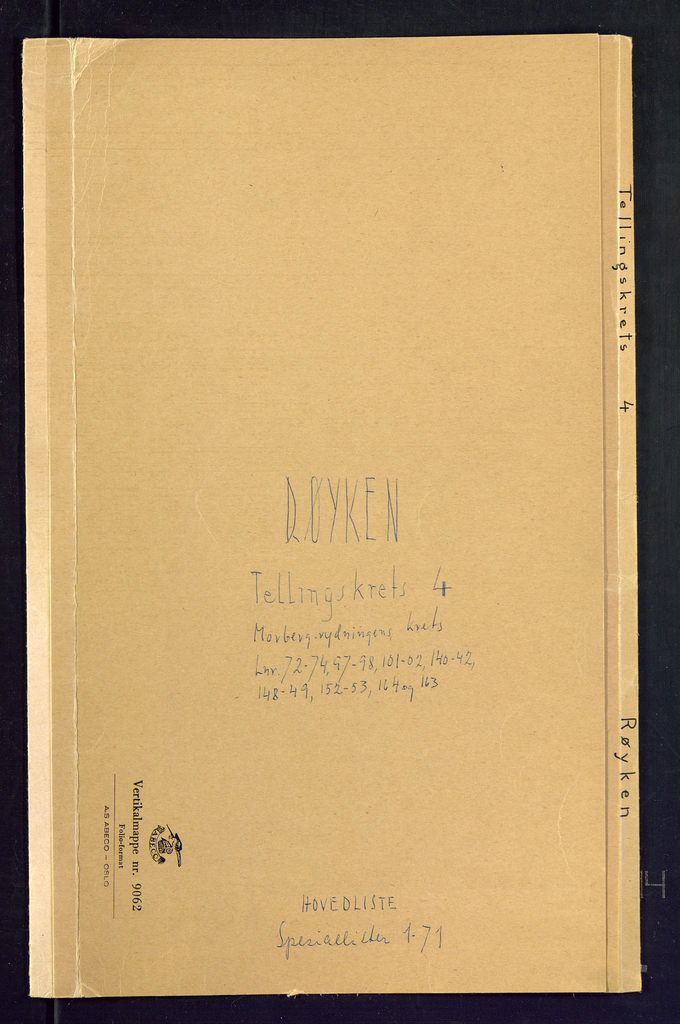 SAKO, Folketelling 1875 for 0627P Røyken prestegjeld, 1875, s. 13