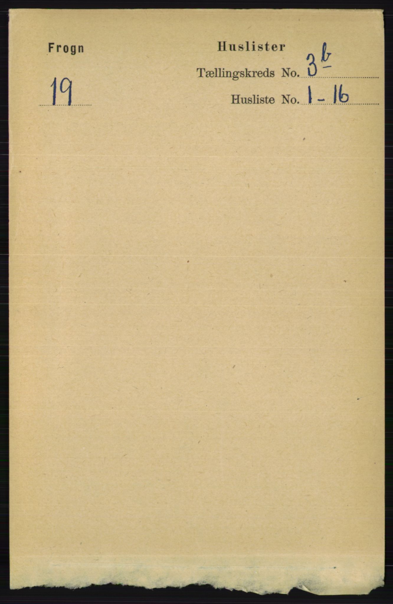 RA, Folketelling 1891 for 0215 Frogn herred, 1891, s. 2533