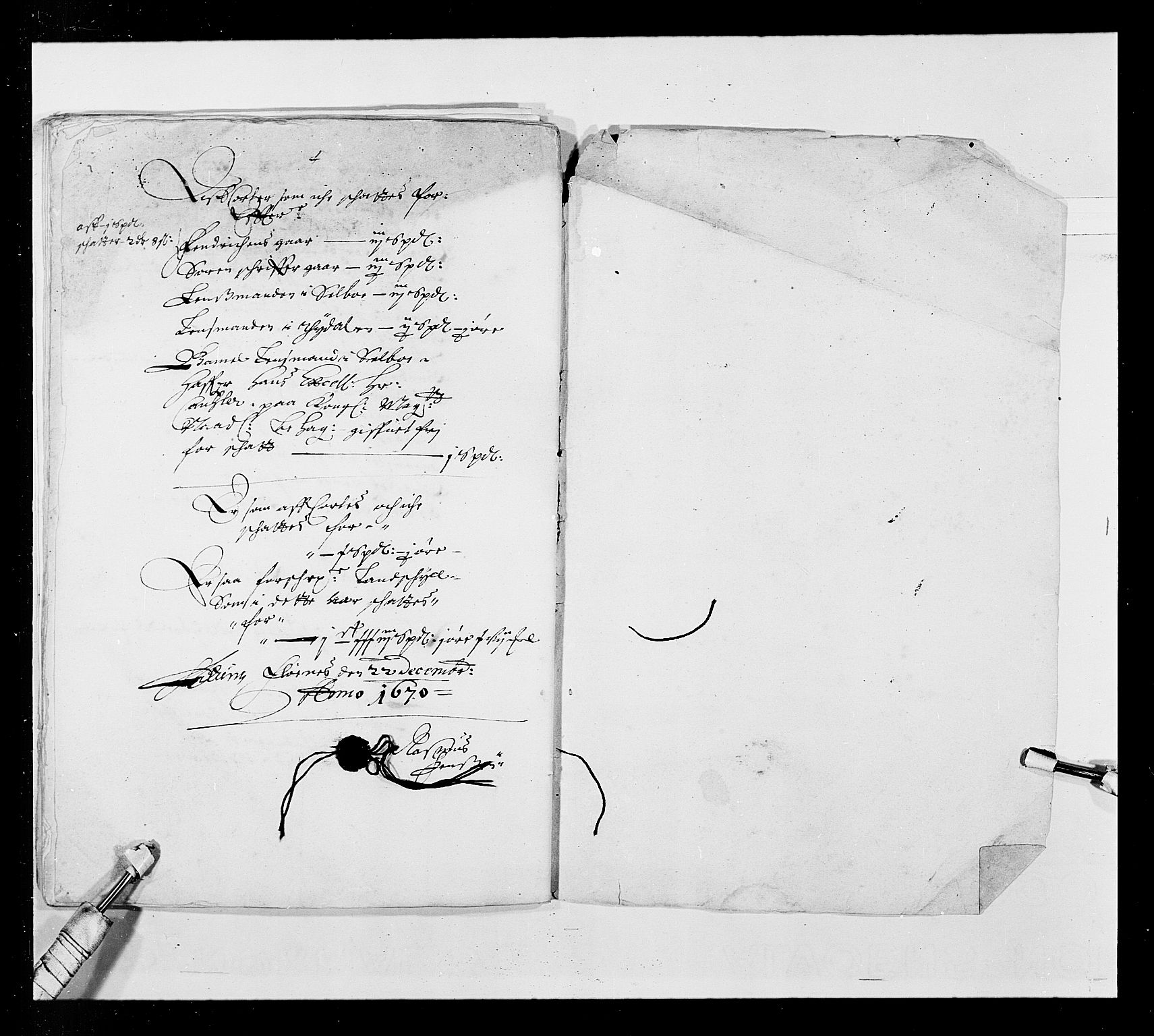 Stattholderembetet 1572-1771, RA/EA-2870/Ek/L0033b/0001: Jordebøker 1662-1720: / Matrikler for Strinda, Selbu, Orkdal, Stjørdal, Gauldal og Fosen, 1670-1671, s. 78
