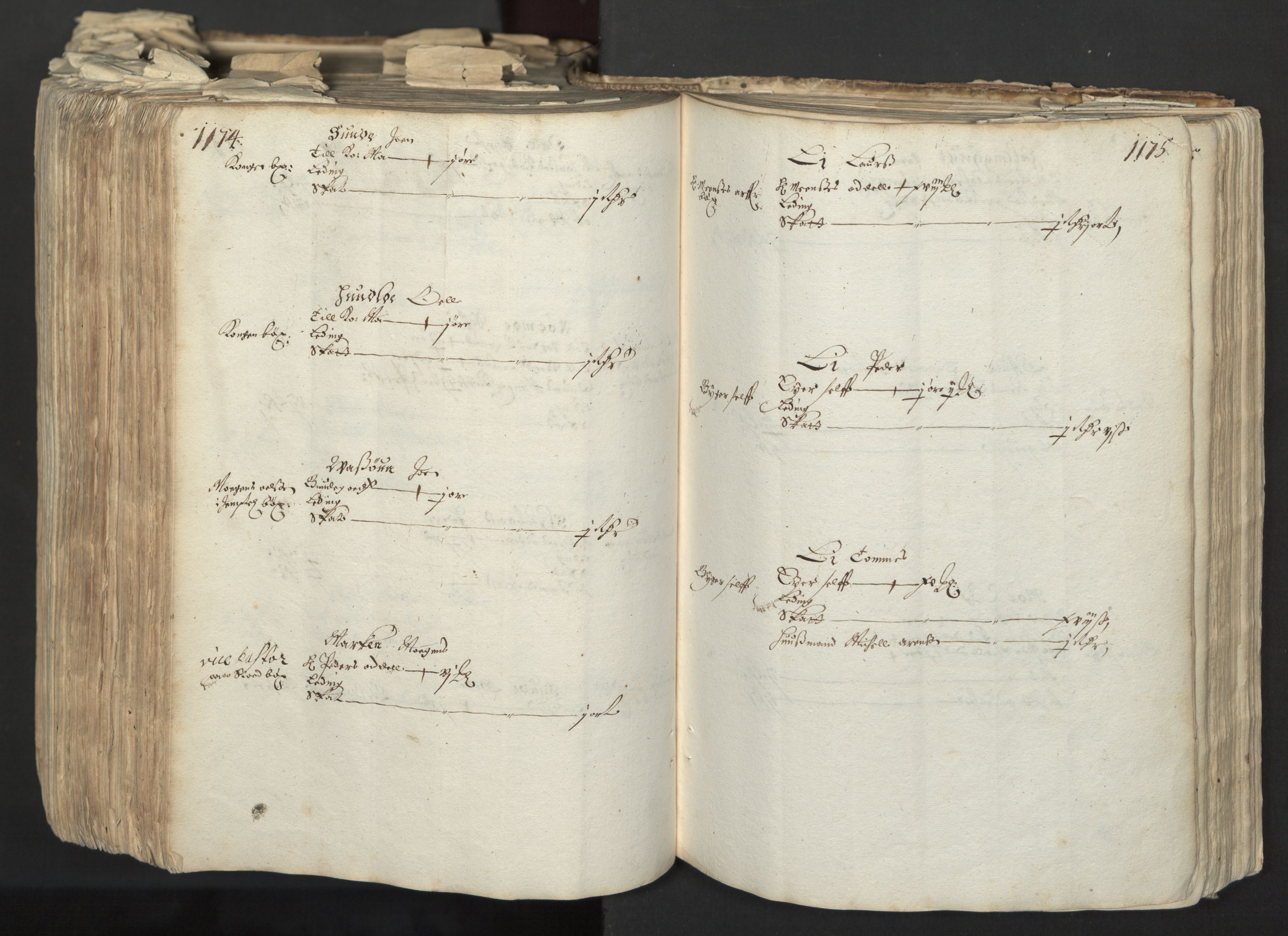 Rentekammeret inntil 1814, Realistisk ordnet avdeling, AV/RA-EA-4070/L/L0027: Trondheim lagdømme:, 1661, s. 1174-1175