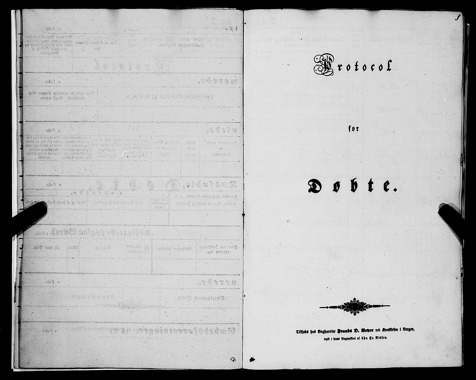 Luster sokneprestembete, AV/SAB-A-81101/H/Haa/Haaa/L0007: Ministerialbok nr. A 7, 1849-1859, s. 1
