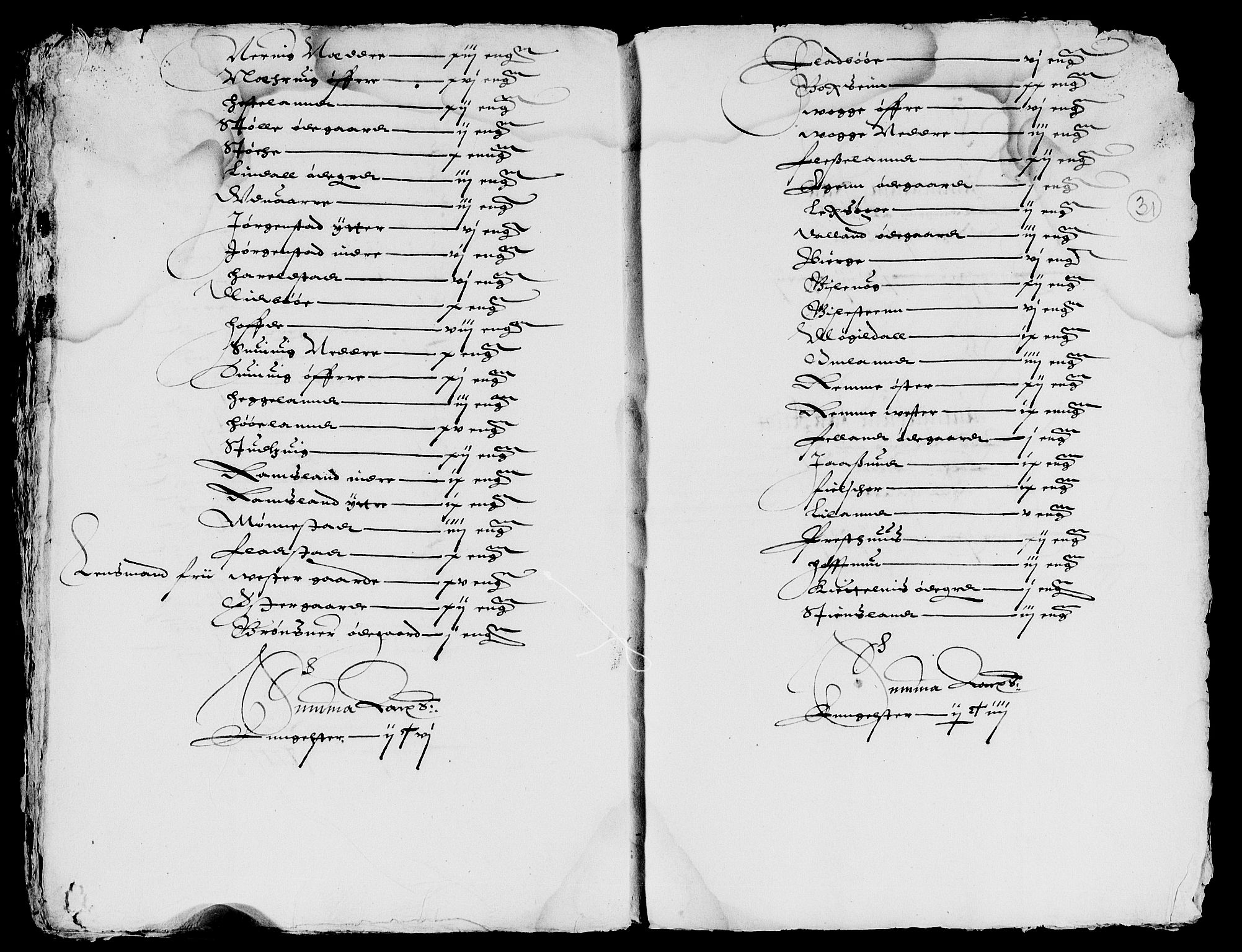 Rentekammeret inntil 1814, Reviderte regnskaper, Lensregnskaper, AV/RA-EA-5023/R/Rb/Rbr/L0001: Lista len, 1604-1606