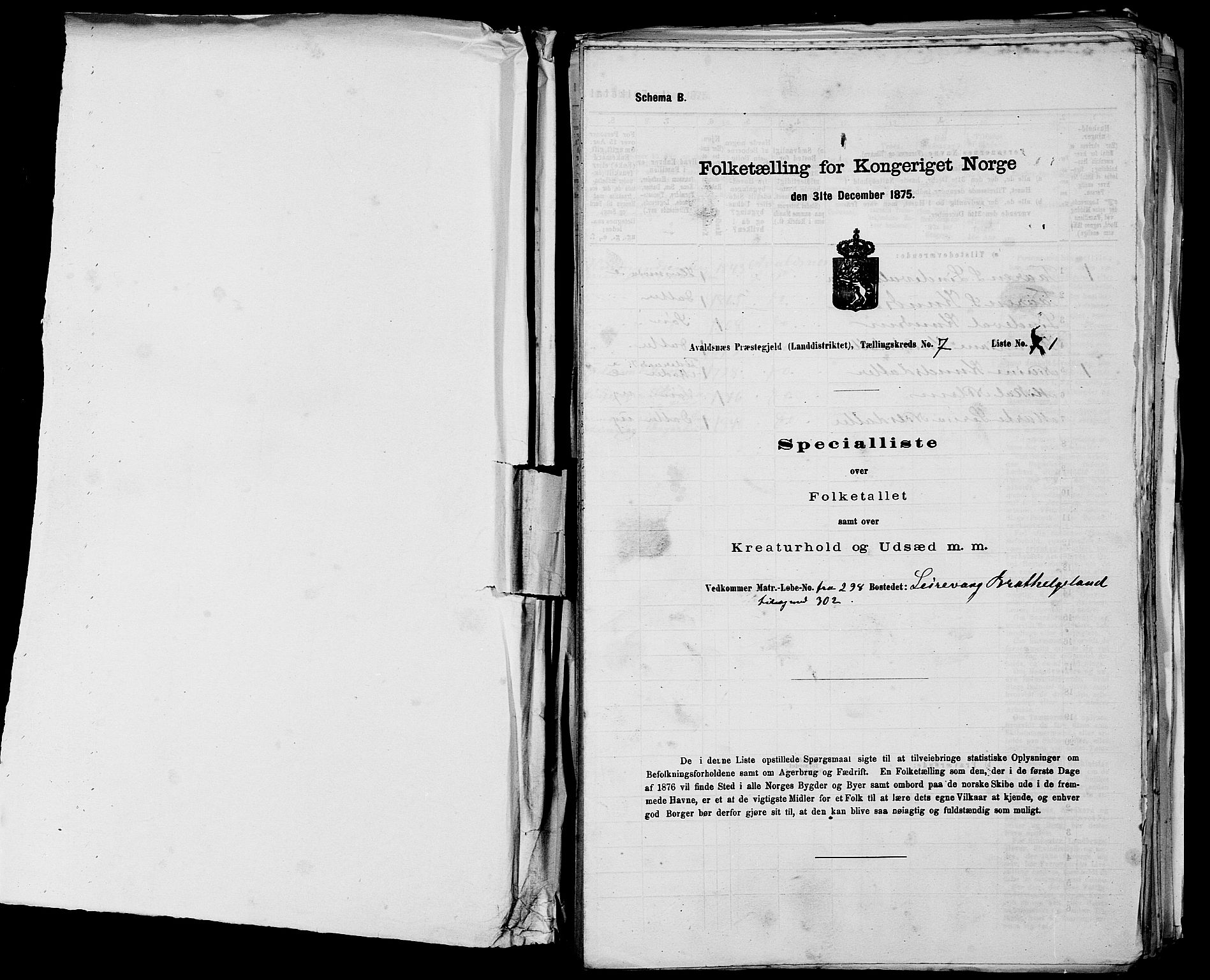 SAST, Folketelling 1875 for 1147L Avaldsnes prestegjeld, Avaldsnes sokn og Kopervik landsokn, 1875, s. 1102
