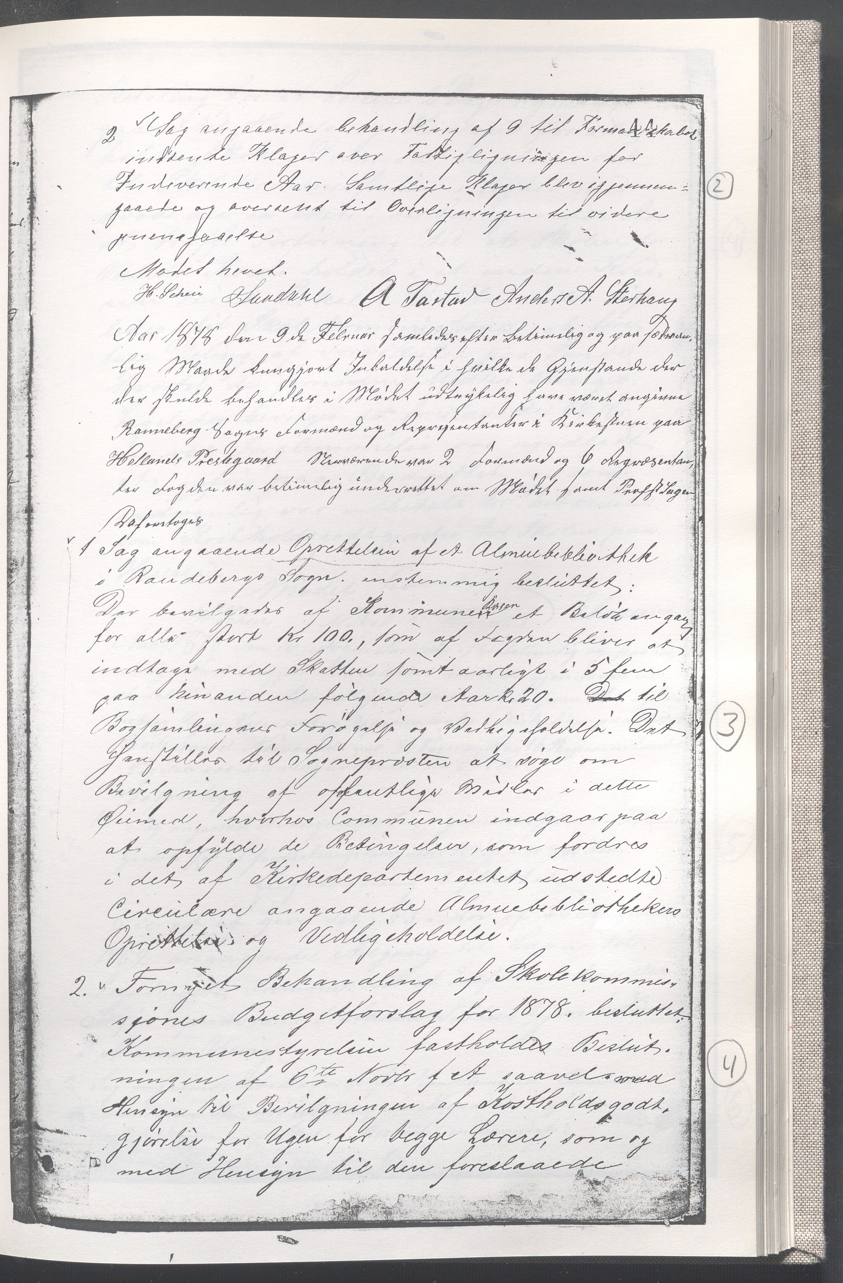 Randaberg kommune - Formannskapet, IKAR/K-101471/A/L0003: Møtebok I - Hetland, 1874-1881, s. 113