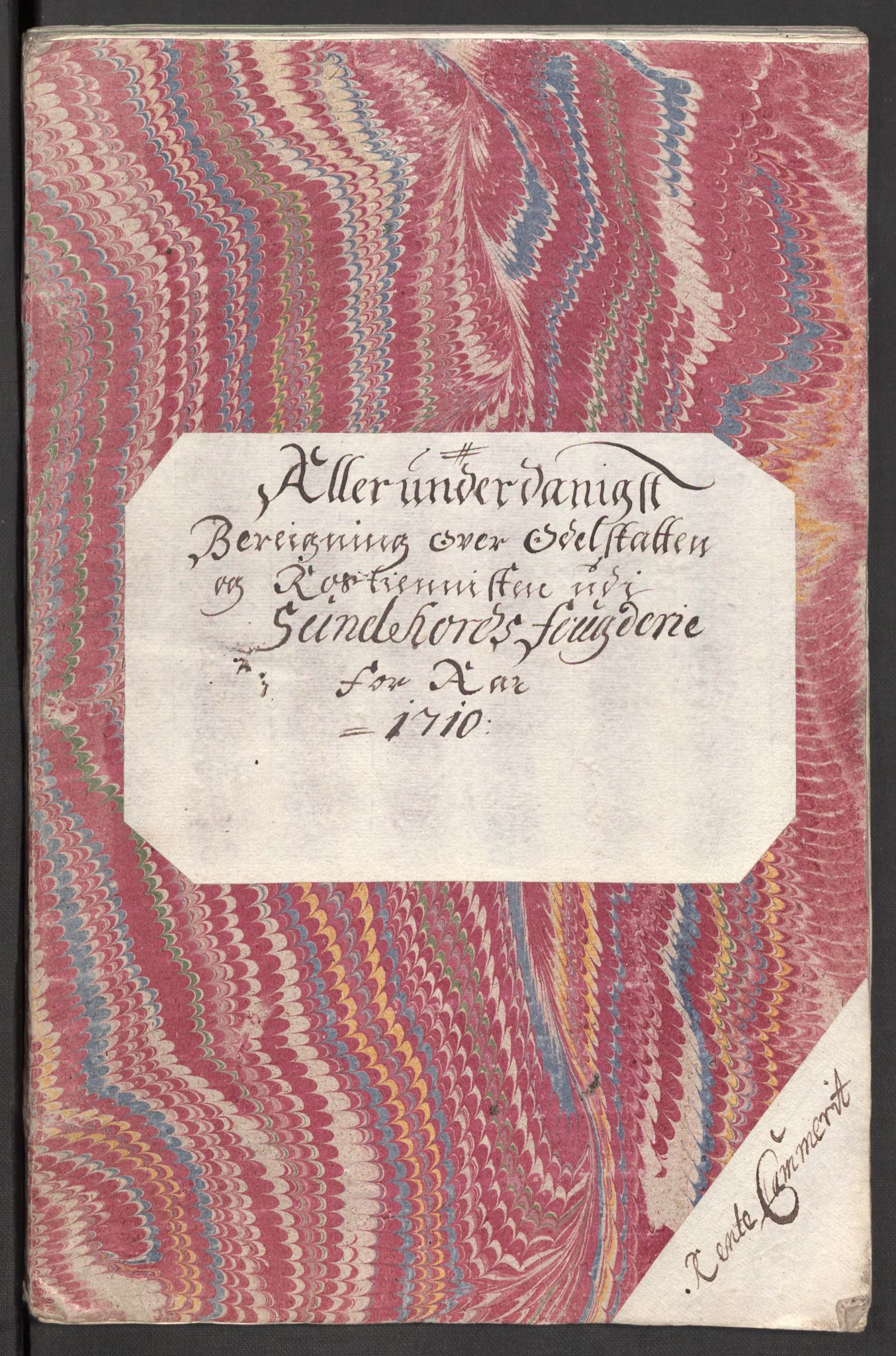 Rentekammeret inntil 1814, Reviderte regnskaper, Fogderegnskap, AV/RA-EA-4092/R48/L2986: Fogderegnskap Sunnhordland og Hardanger, 1709-1710, s. 400