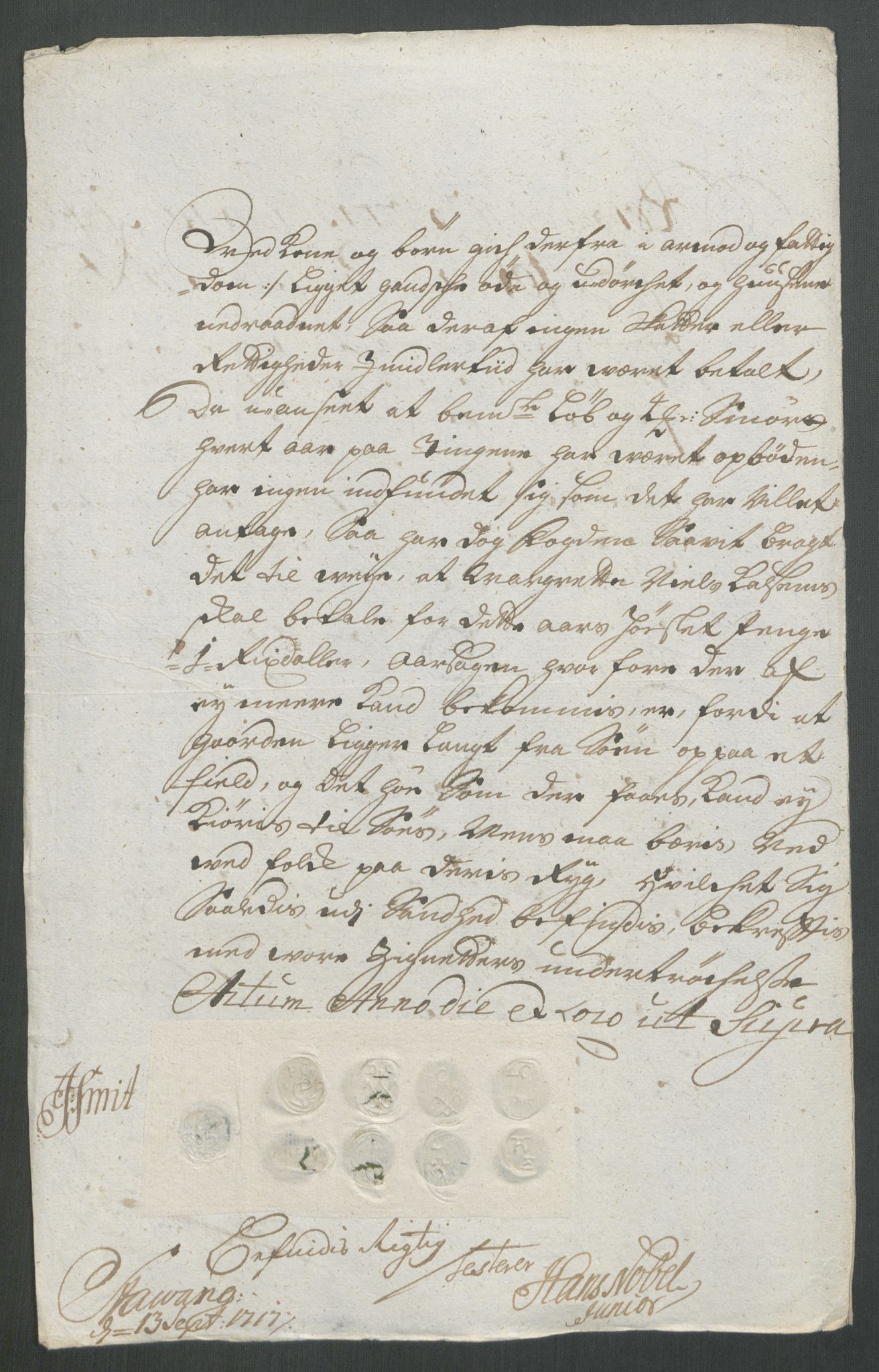 Rentekammeret inntil 1814, Reviderte regnskaper, Fogderegnskap, RA/EA-4092/R47/L2869: Fogderegnskap Ryfylke, 1716, s. 224