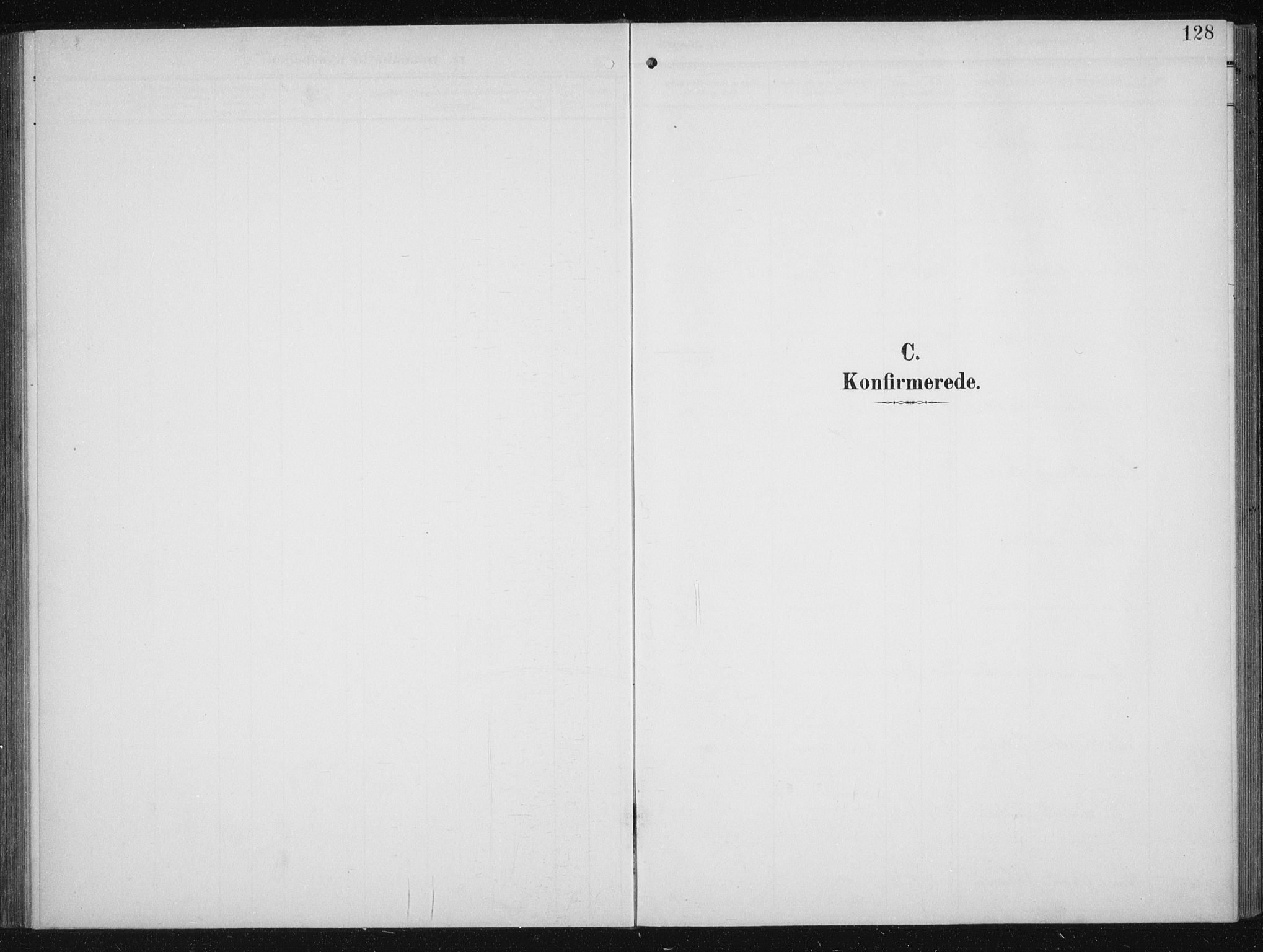 Skjervøy sokneprestkontor, SATØ/S-1300/H/Ha/Hab/L0017klokker: Klokkerbok nr. 17, 1906-1941, s. 128