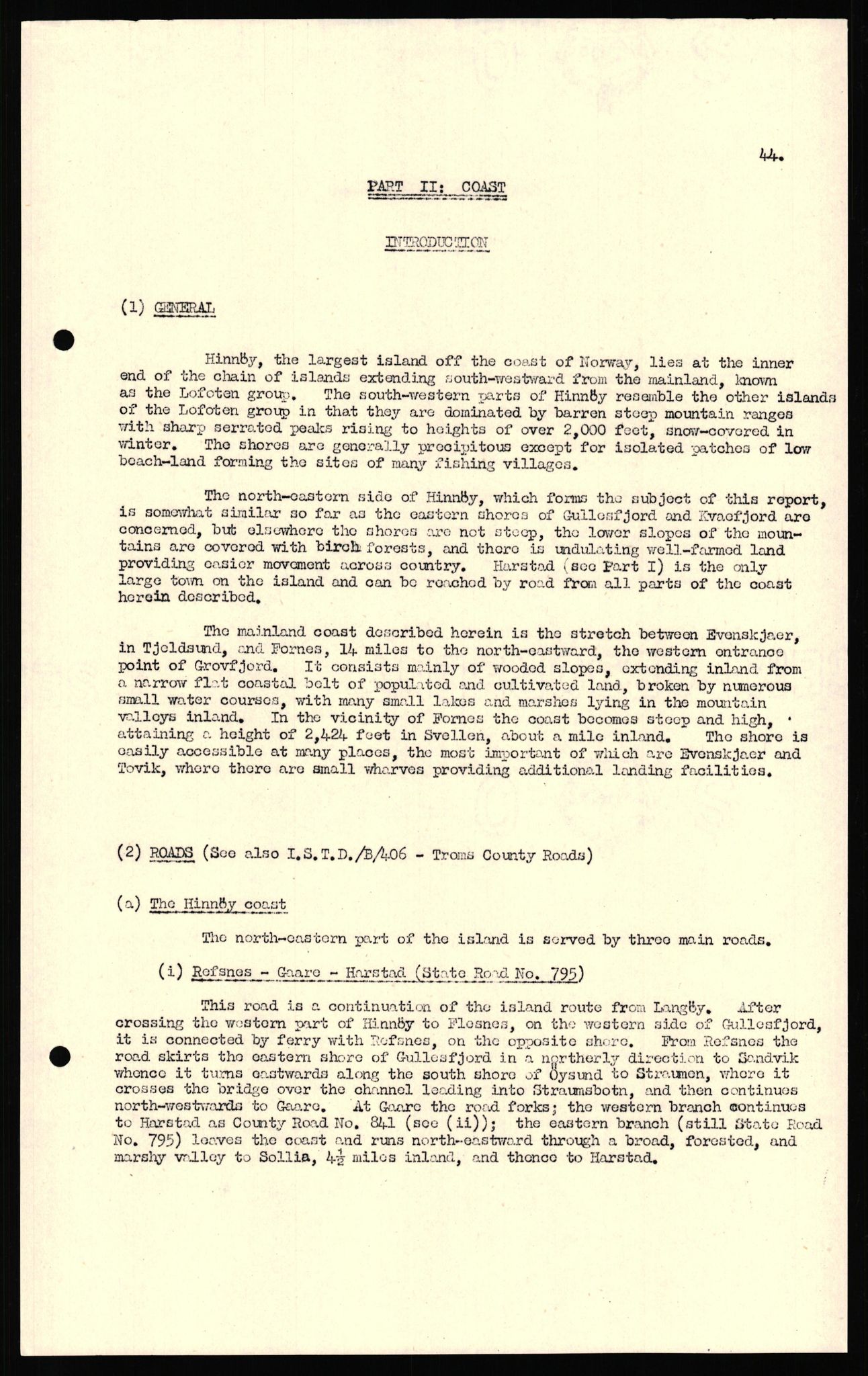 Forsvaret, Forsvarets overkommando II, AV/RA-RAFA-3915/D/Dd/L0022: Troms 2, 1942-1945, s. 147