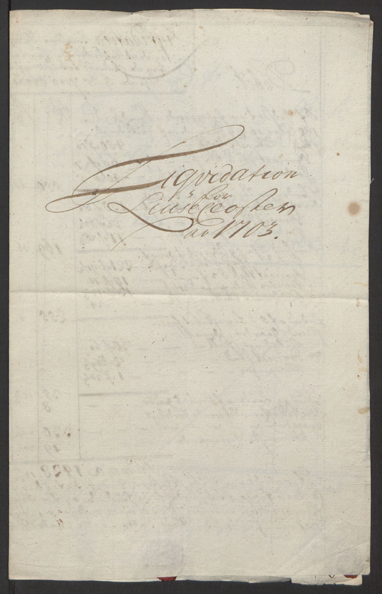 Rentekammeret inntil 1814, Reviderte regnskaper, Fogderegnskap, AV/RA-EA-4092/R50/L3159: Fogderegnskap Lyse kloster, 1691-1709, s. 178