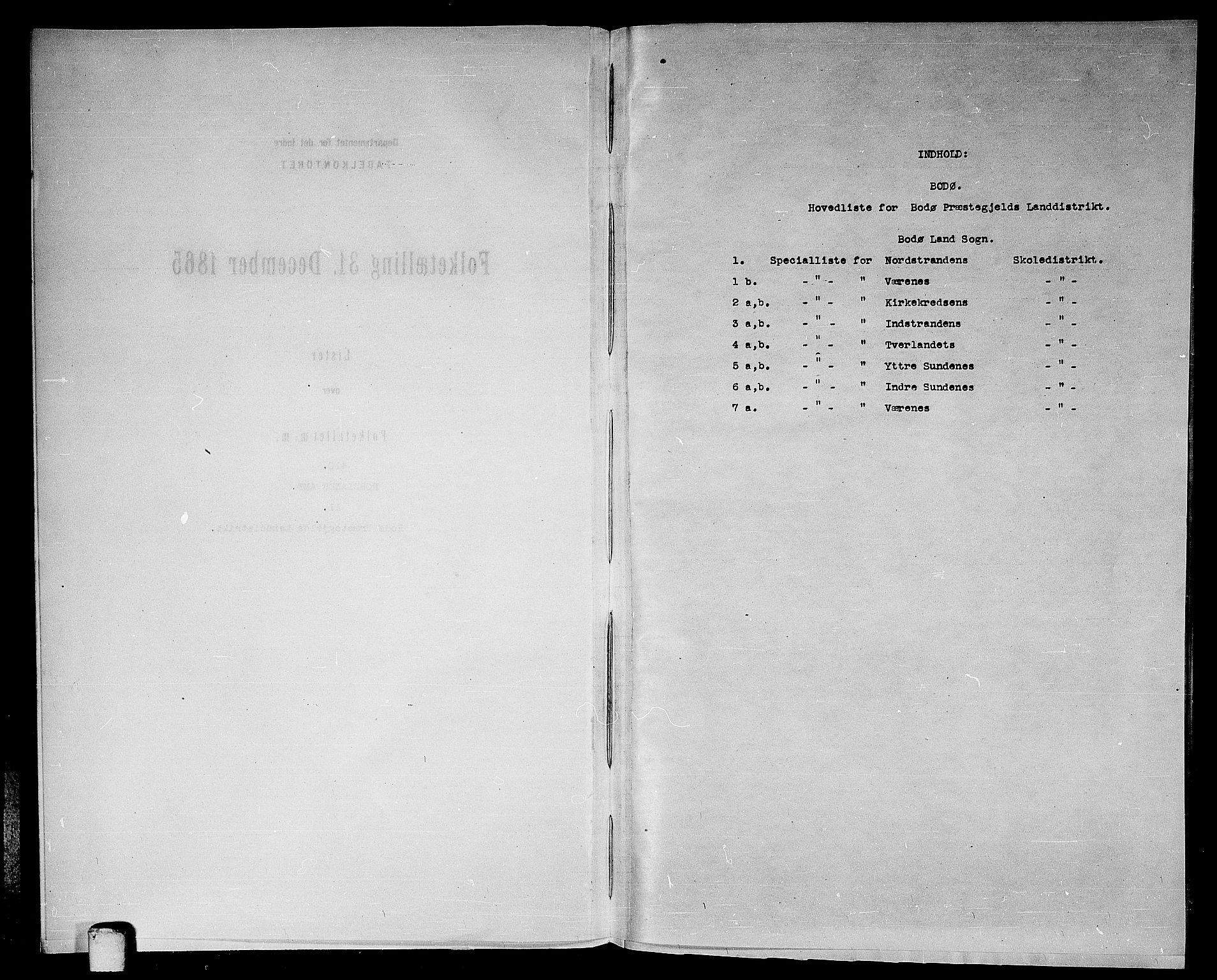 RA, Folketelling 1865 for 1843L Bodø prestegjeld, Bodø landsokn, 1865, s. 4