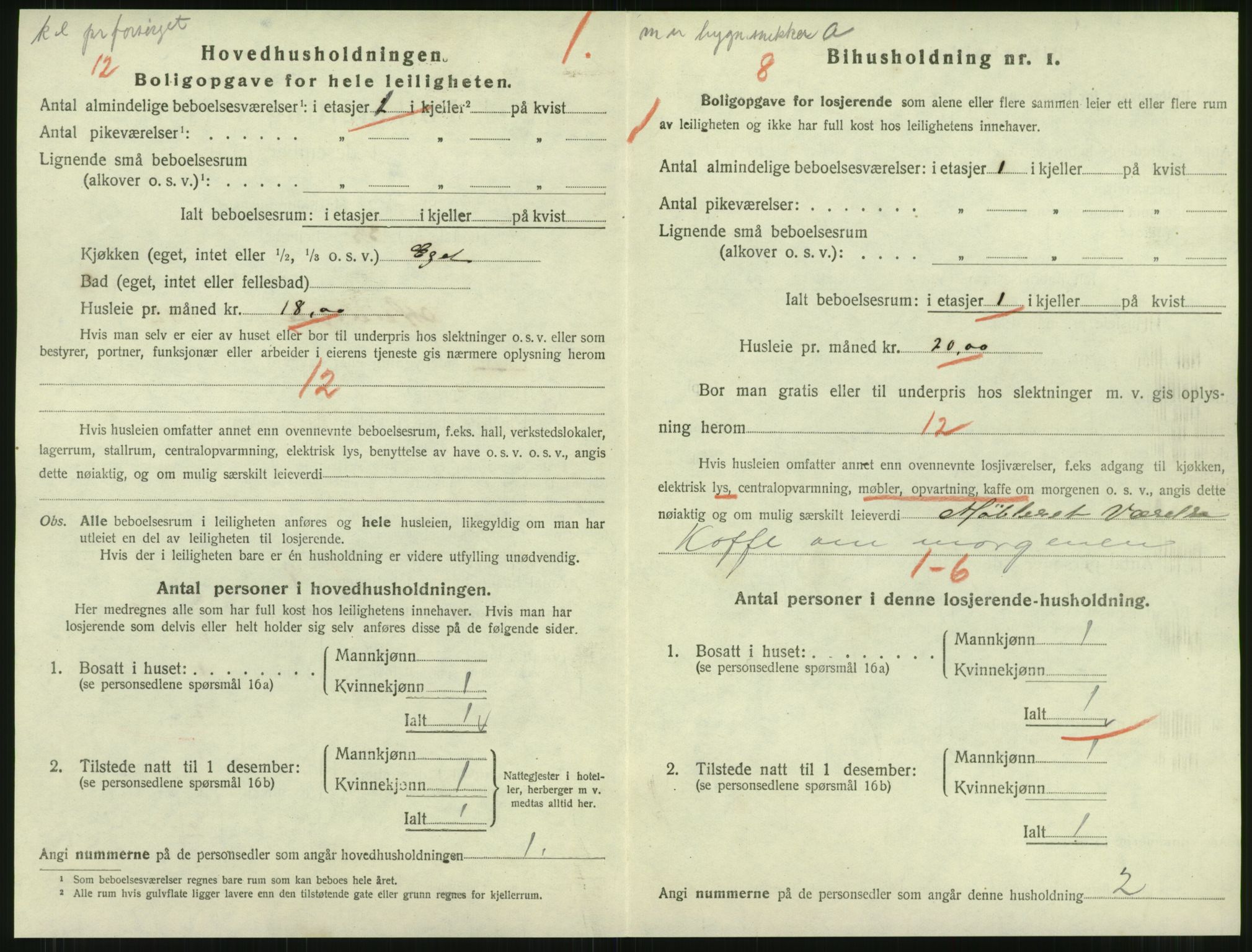 SAT, Folketelling 1920 for 1703 Namsos ladested, 1920, s. 1092