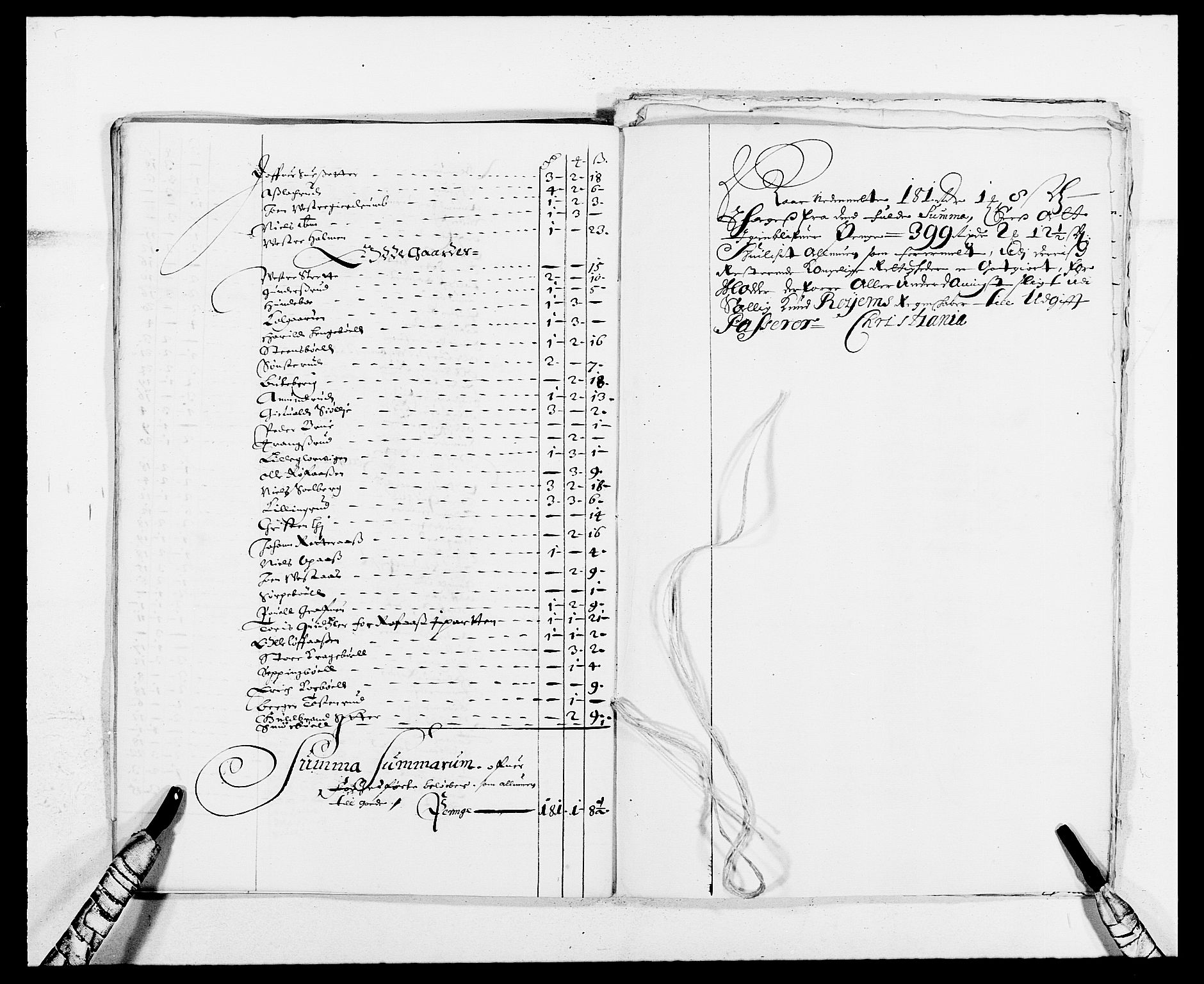 Rentekammeret inntil 1814, Reviderte regnskaper, Fogderegnskap, RA/EA-4092/R13/L0812: Fogderegnskap Solør, Odal og Østerdal, 1676, s. 195