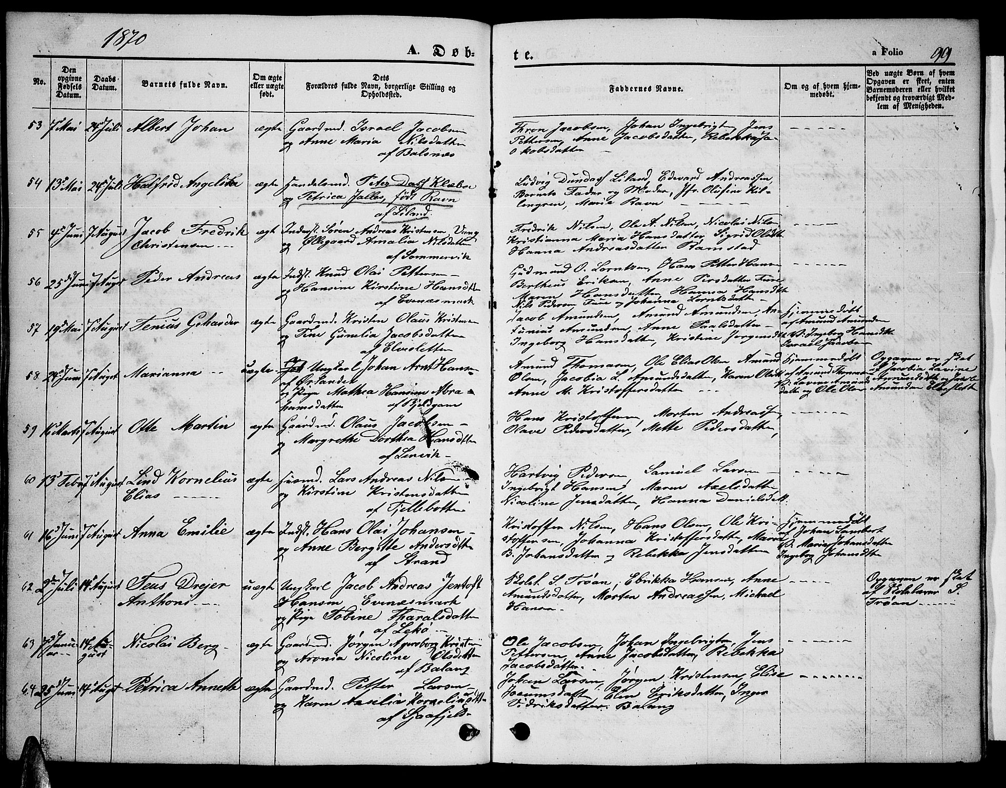 Ministerialprotokoller, klokkerbøker og fødselsregistre - Nordland, AV/SAT-A-1459/863/L0912: Klokkerbok nr. 863C02, 1858-1876, s. 99