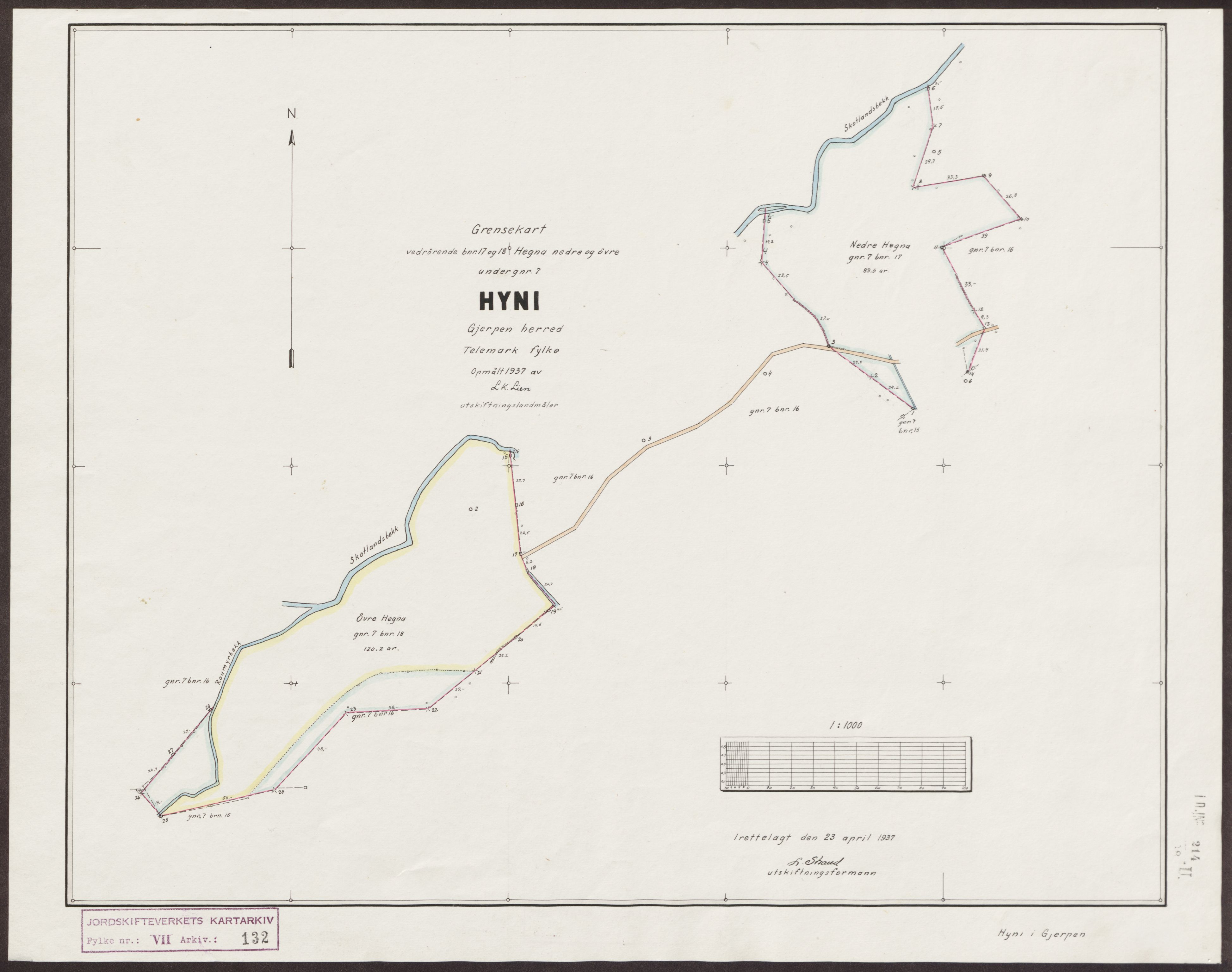 Jordskifteverkets kartarkiv, AV/RA-S-3929/T, 1859-1988, s. 174