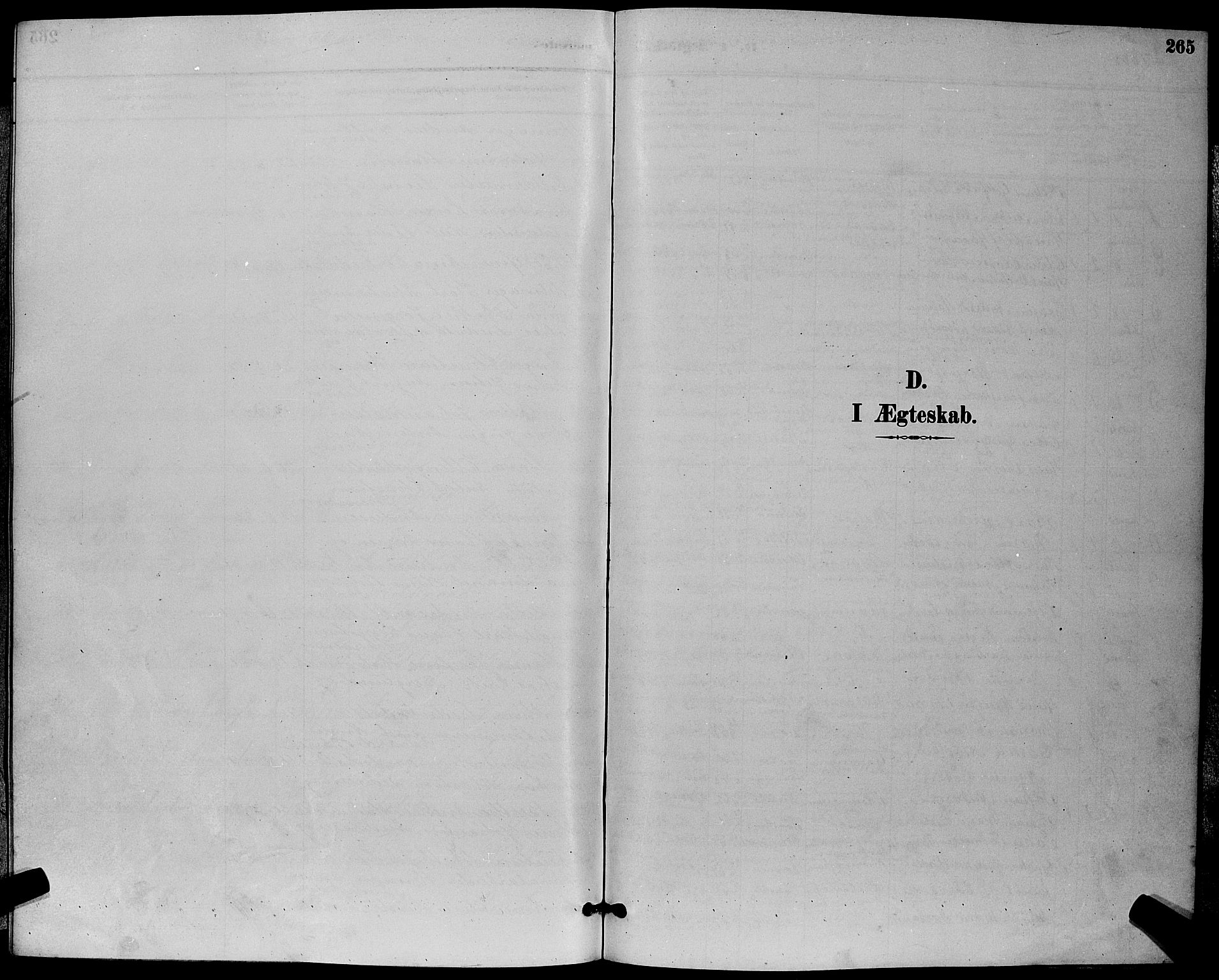 Tønsberg kirkebøker, AV/SAKO-A-330/G/Ga/L0006: Klokkerbok nr. 6, 1885-1895, s. 265