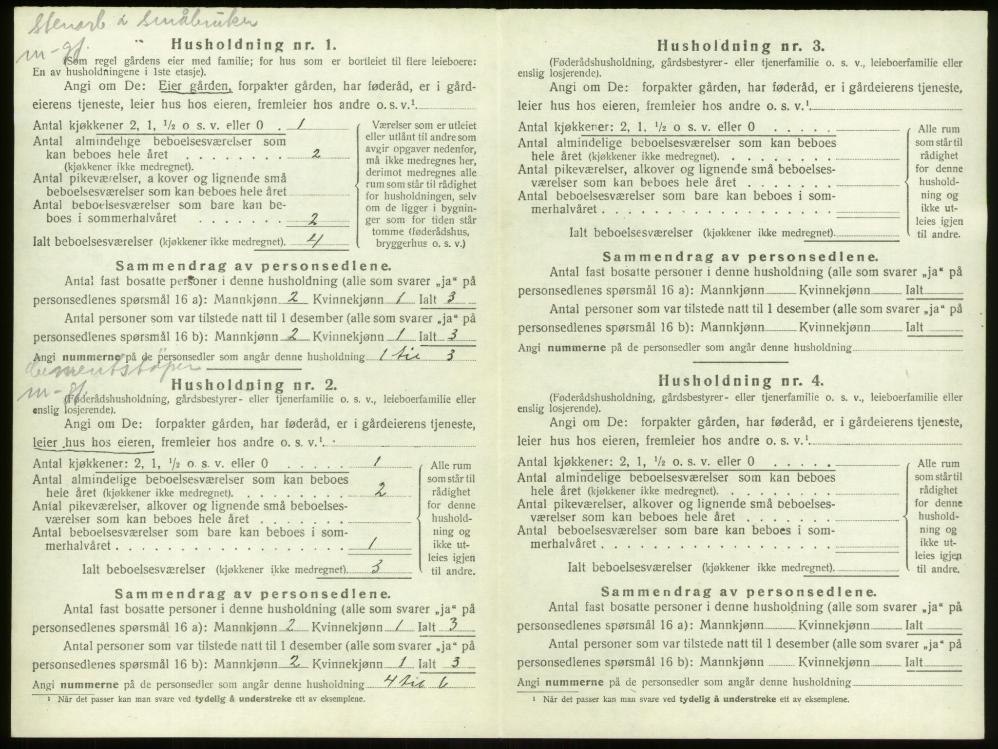 SAB, Folketelling 1920 for 1448 Stryn herred, 1920, s. 564