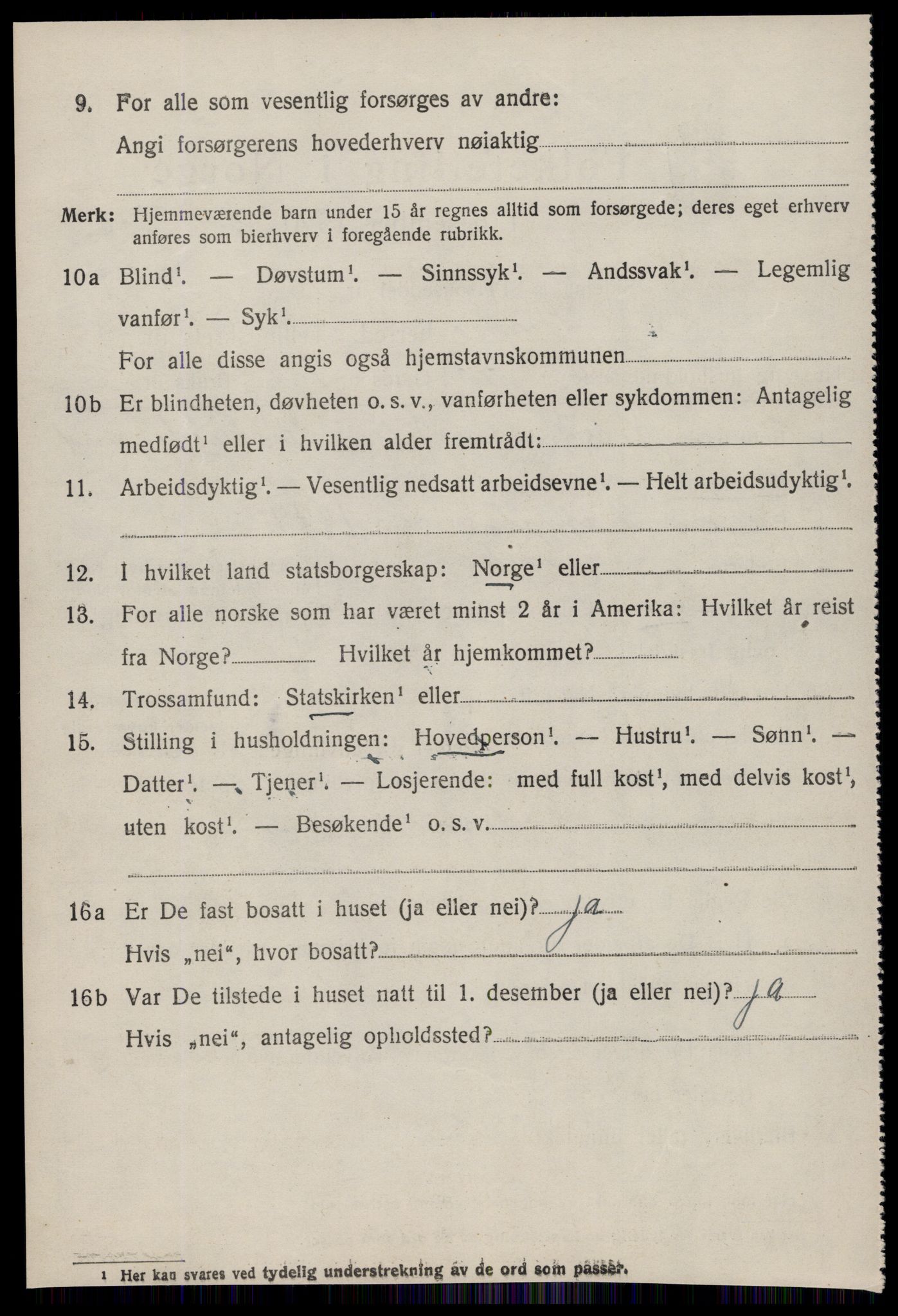 SAT, Folketelling 1920 for 1532 Giske herred, 1920, s. 1697