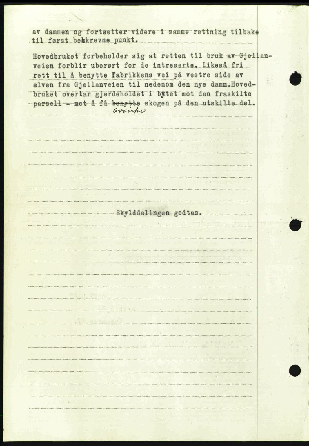 Nordmøre sorenskriveri, SAT/A-4132/1/2/2Ca: Pantebok nr. A89, 1940-1941, Dagboknr: 2128/1940