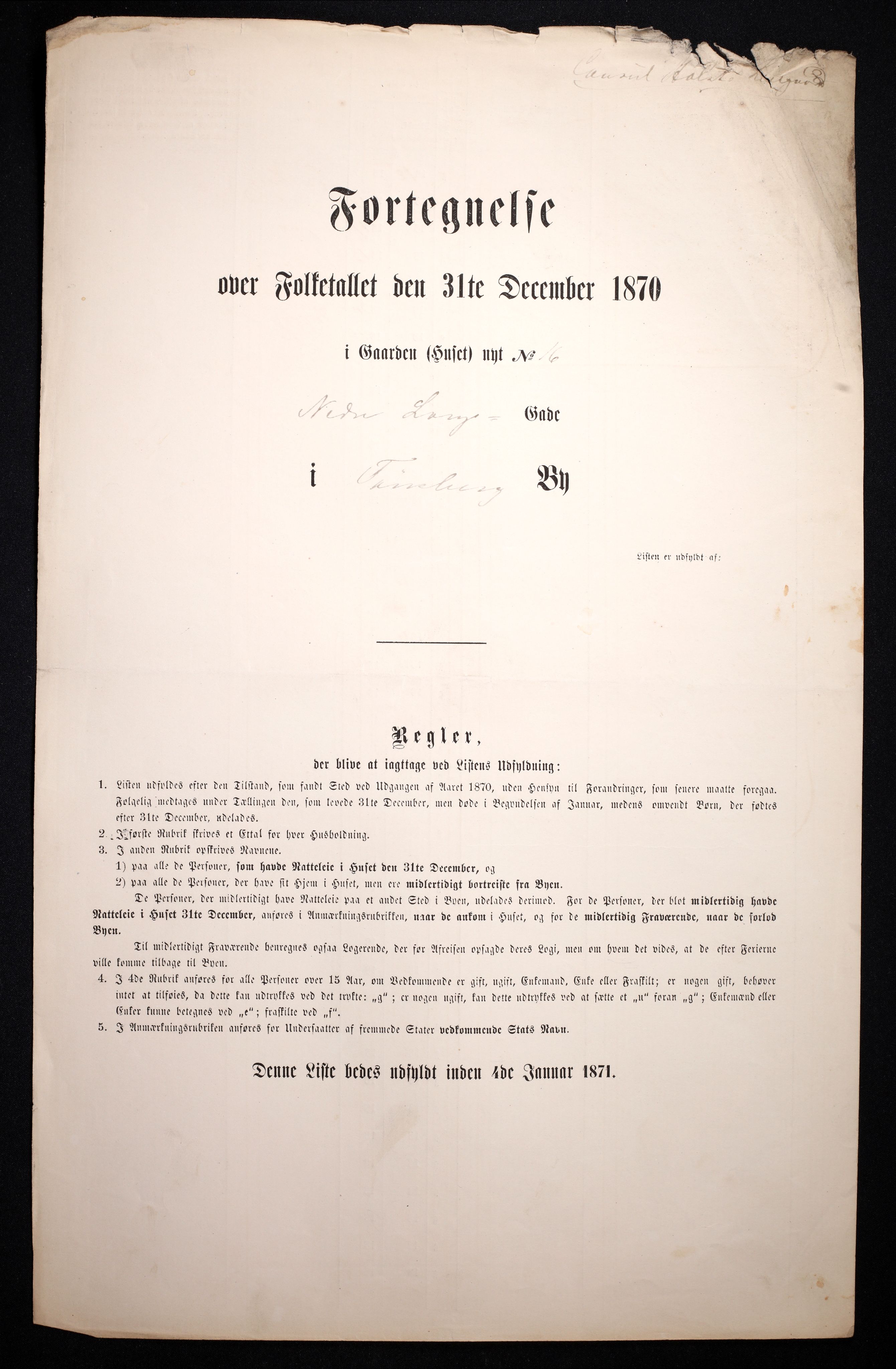 RA, Folketelling 1870 for 0705 Tønsberg kjøpstad, 1870, s. 50