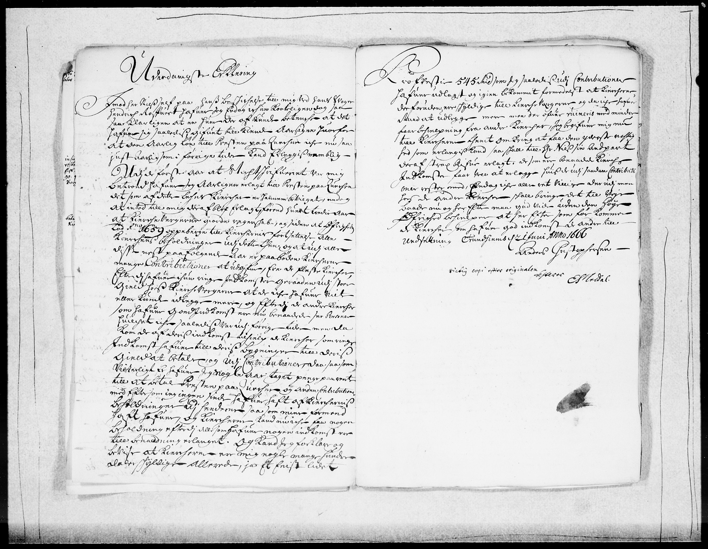 Danske Kanselli 1572-1799, AV/RA-EA-3023/F/Fc/Fcc/Fcca/L0046: Norske innlegg 1572-1799, 1693-1695, s. 272