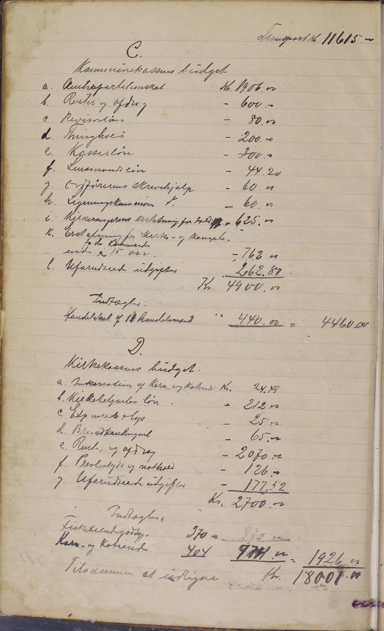 Hamarøy kommune. Formannskapet, AIN/K-18490.150/100/L0002: Møtebok, 1901-1914