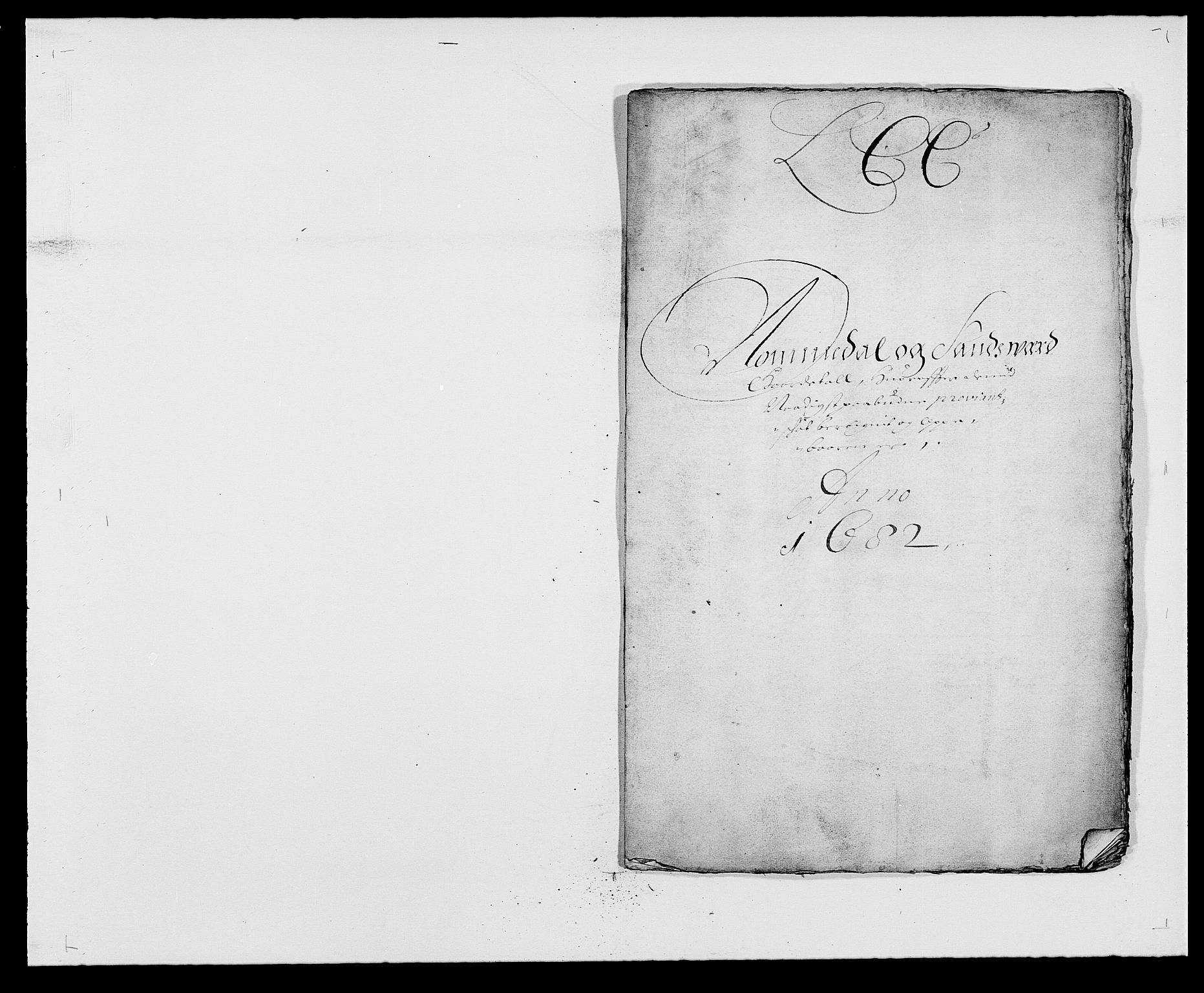 Rentekammeret inntil 1814, Reviderte regnskaper, Fogderegnskap, AV/RA-EA-4092/R24/L1570: Fogderegnskap Numedal og Sandsvær, 1679-1686, s. 99