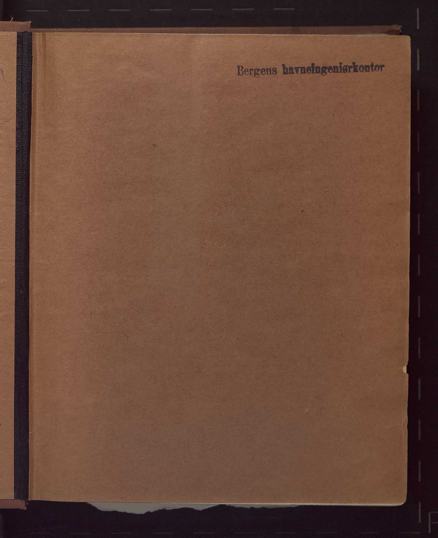 Bergen kommune. Formannskapet, BBA/A-0003/Ad/L0072: Bergens Kommuneforhandlinger, bind I, 1905