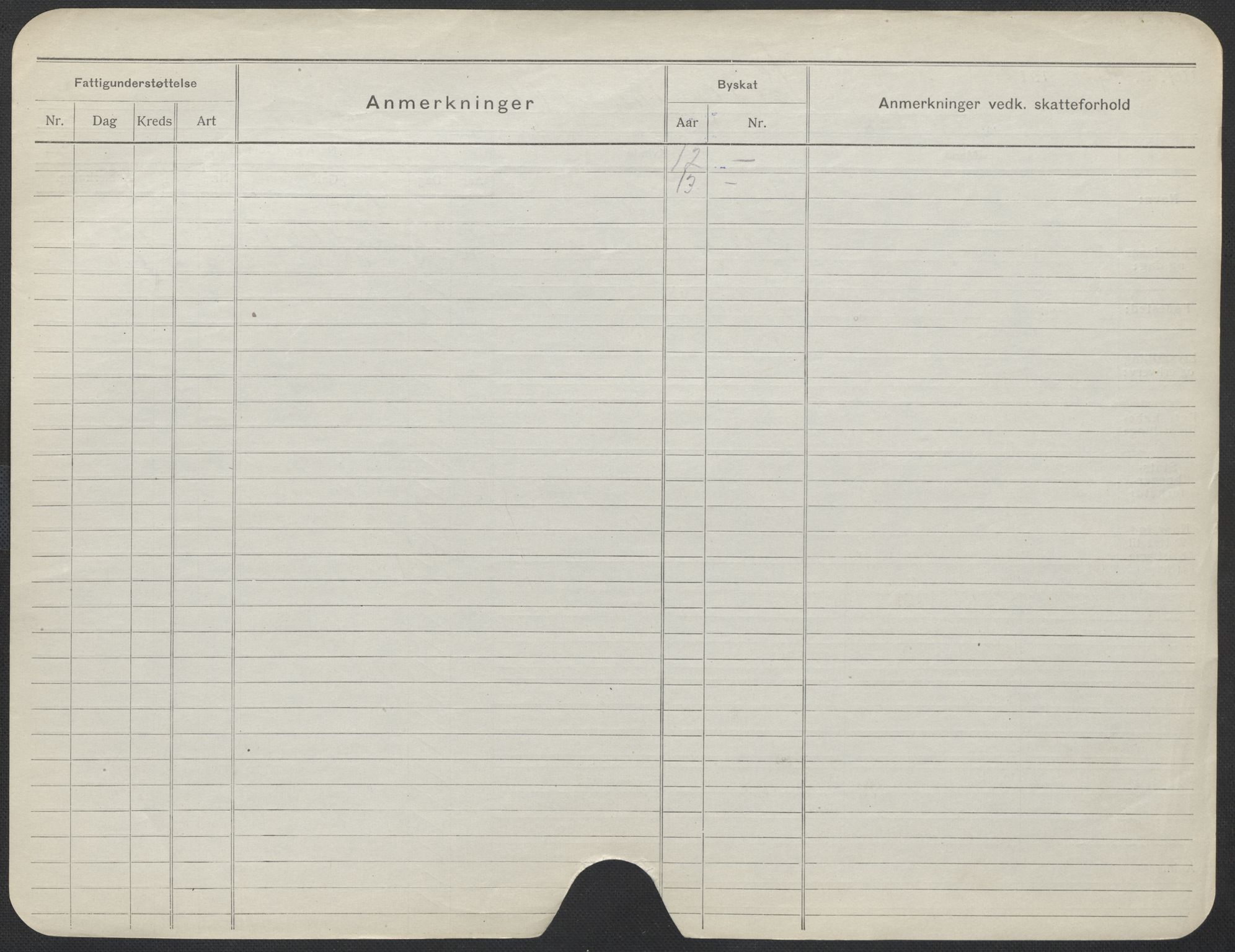 Oslo folkeregister, Registerkort, SAO/A-11715/F/Fa/Fac/L0013: Kvinner, 1906-1914, s. 100b