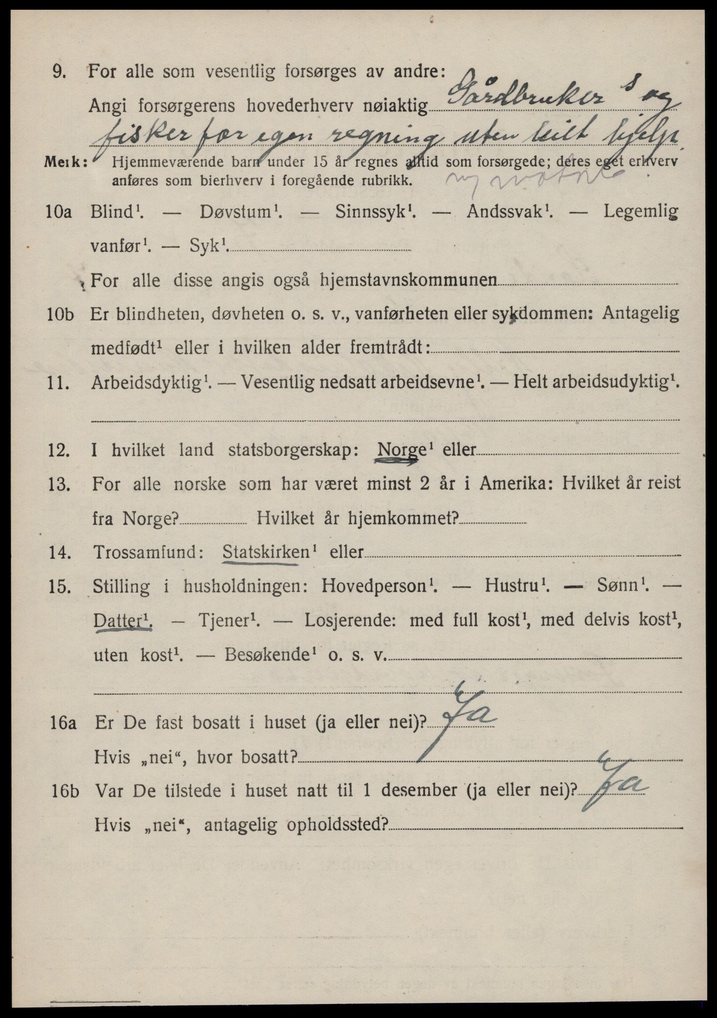 SAT, Folketelling 1920 for 1514 Sande herred, 1920, s. 4647