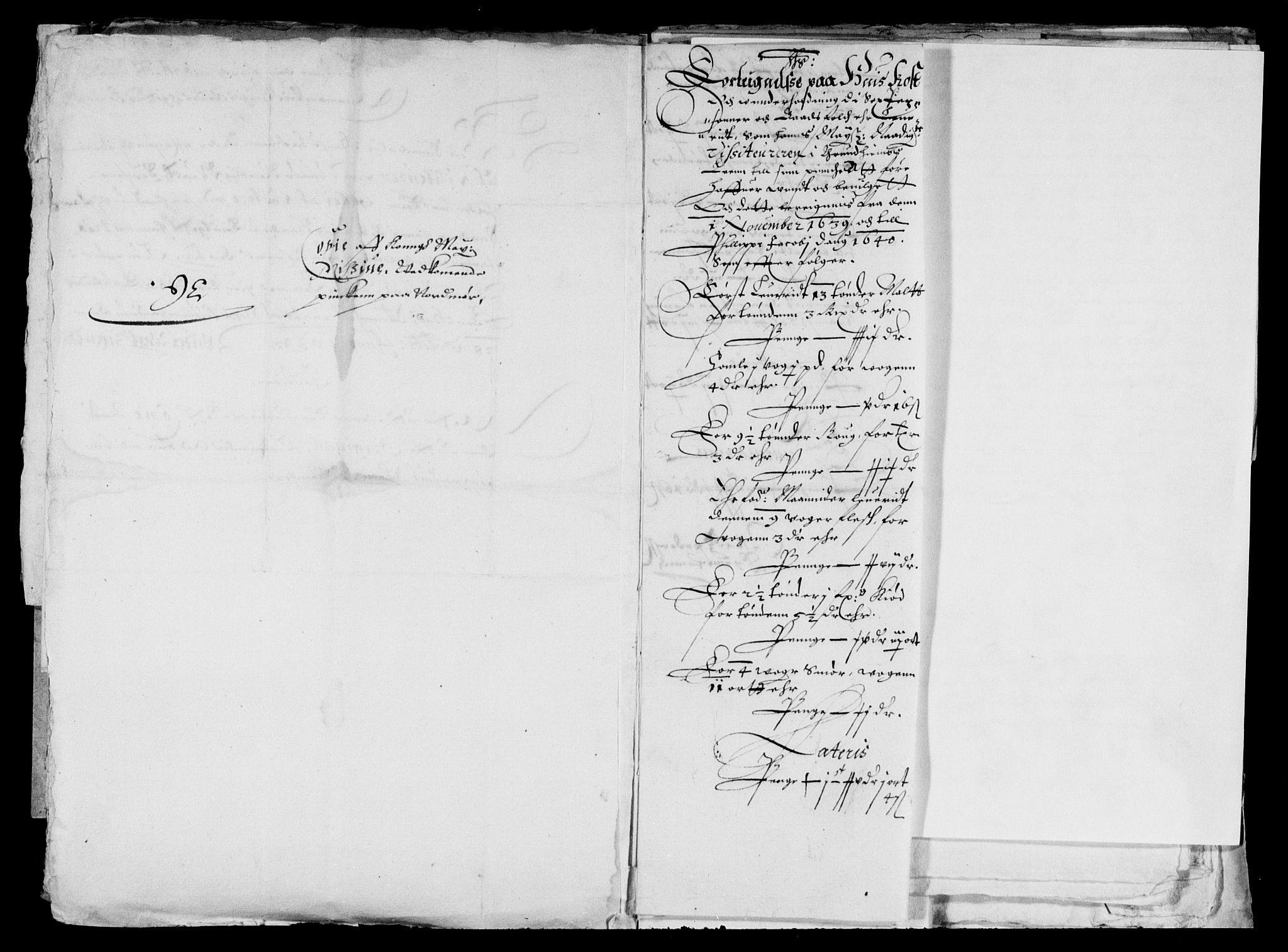 Rentekammeret inntil 1814, Reviderte regnskaper, Lensregnskaper, AV/RA-EA-5023/R/Rb/Rbw/L0065: Trondheim len, 1638-1640