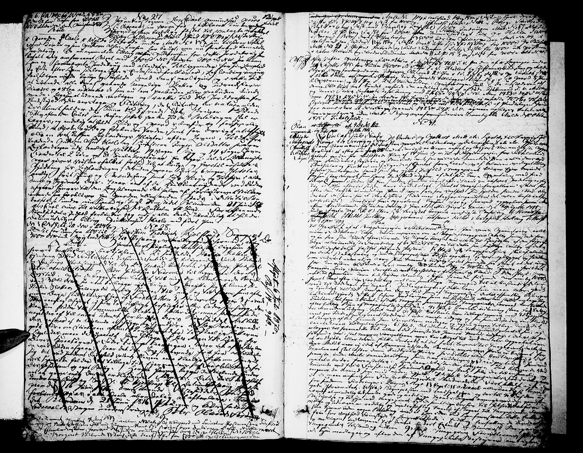 Nordre Sunnmøre sorenskriveri, AV/SAT-A-0006/1/2/2C/2Ca/L0003: Pantebok nr. 7, 1816-1831, s. 3