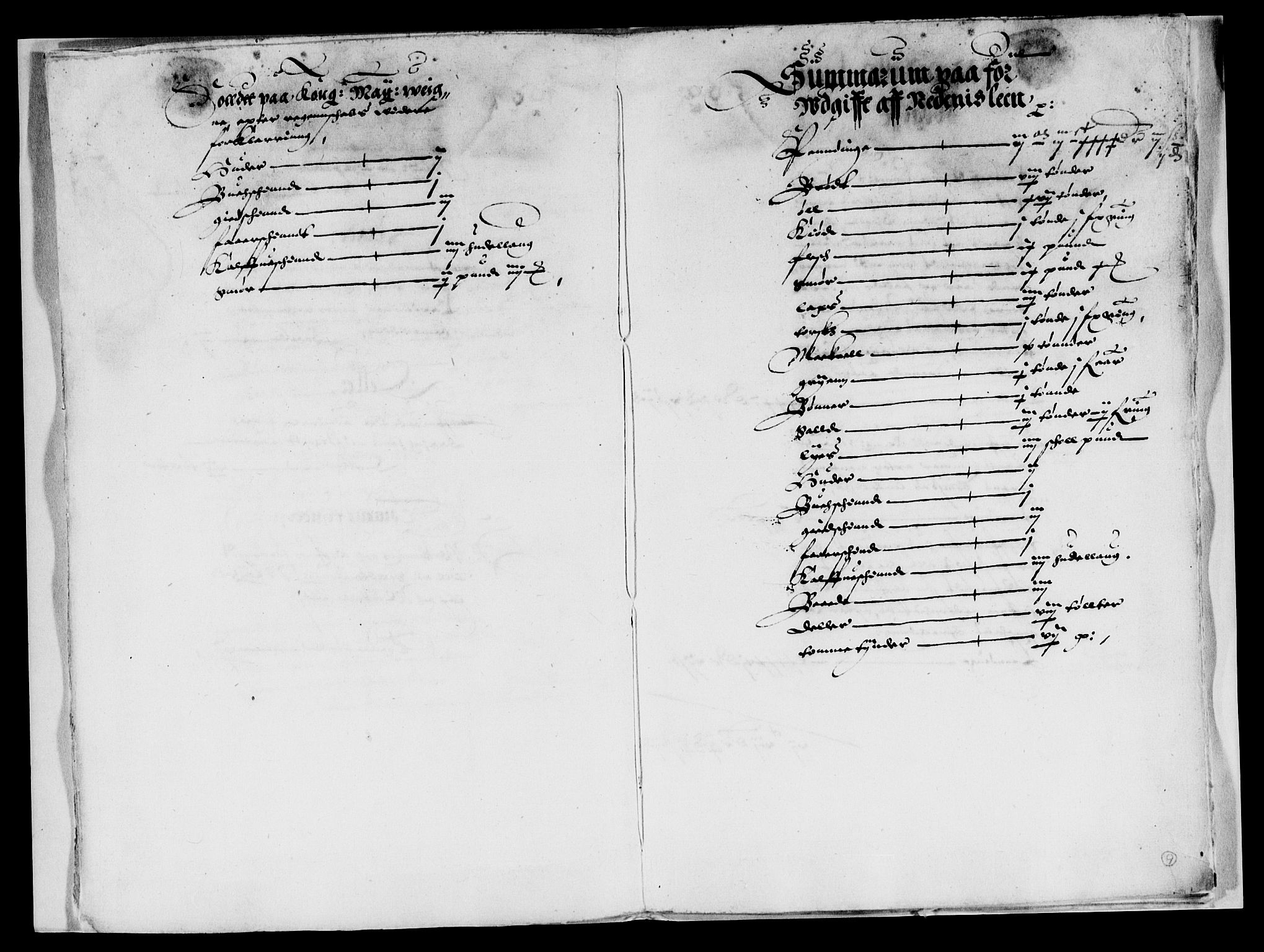 Rentekammeret inntil 1814, Reviderte regnskaper, Lensregnskaper, AV/RA-EA-5023/R/Rb/Rbq/L0009: Nedenes len. Mandals len. Råbyggelag., 1616-1618