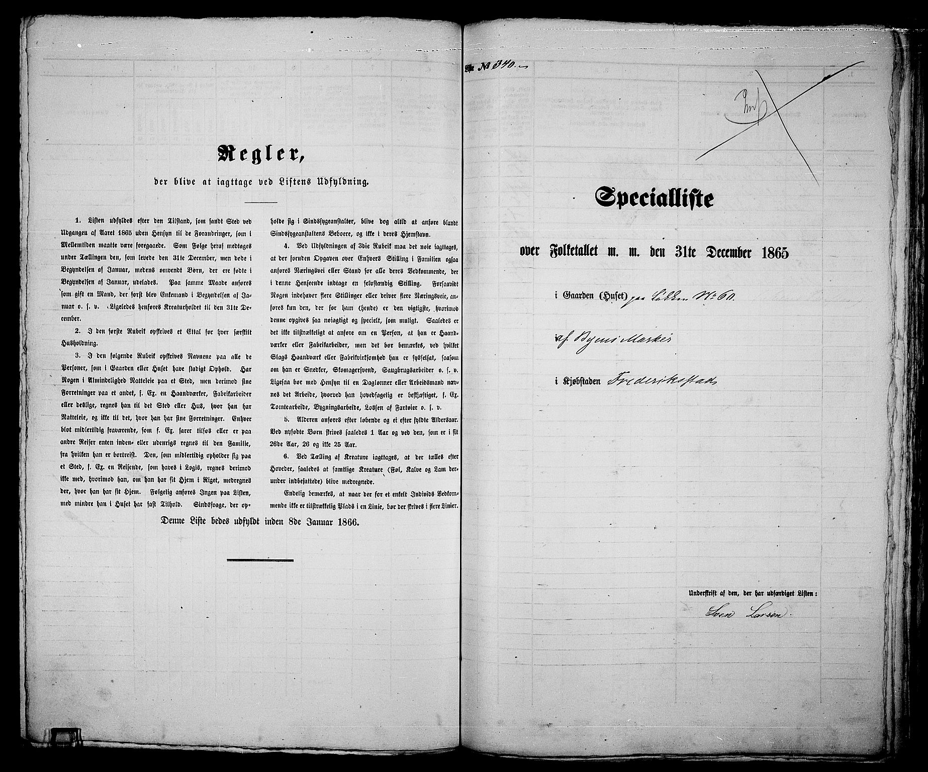 RA, Folketelling 1865 for 0103B Fredrikstad prestegjeld, Fredrikstad kjøpstad, 1865, s. 712