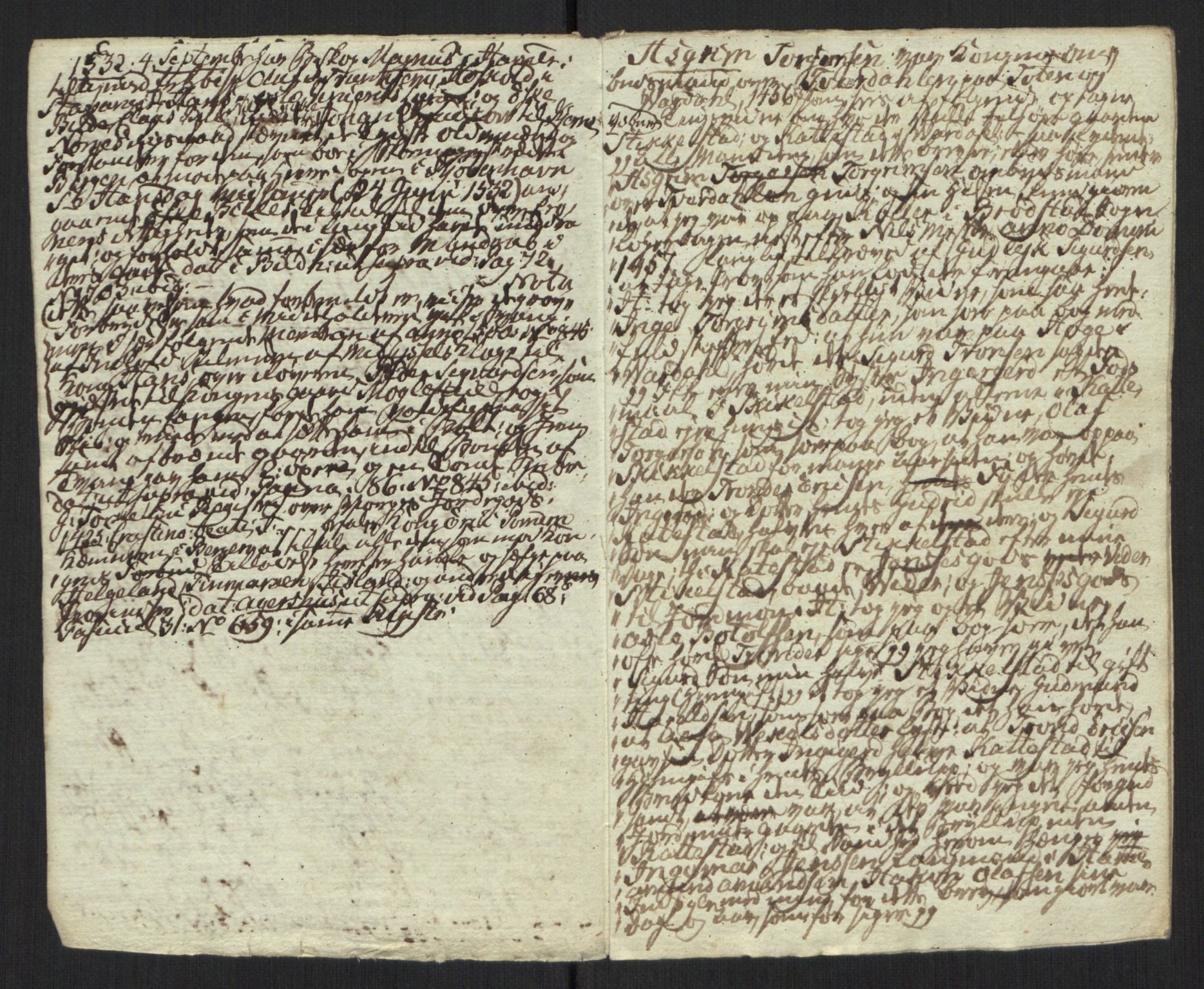 Mørch, Andreas Jensen, AV/RA-PA-0004/F/L0001: Brev, avskrifter, familiedokumenter m.v., 1345-1834, s. 196