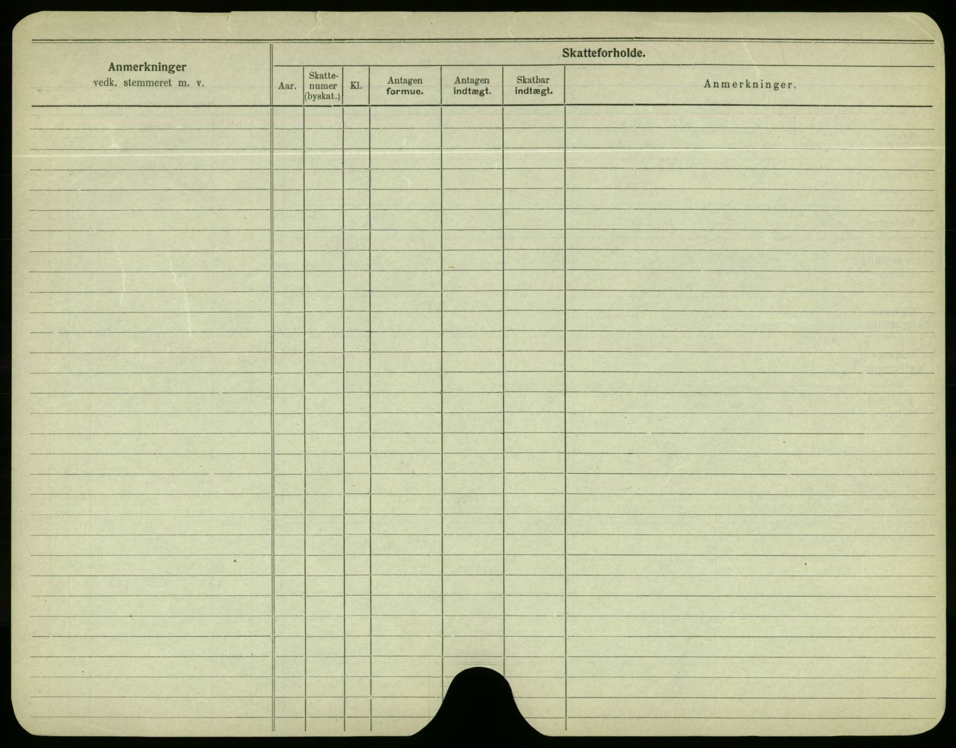 Oslo folkeregister, Registerkort, SAO/A-11715/F/Fa/Fac/L0004: Menn, 1906-1914, s. 401b