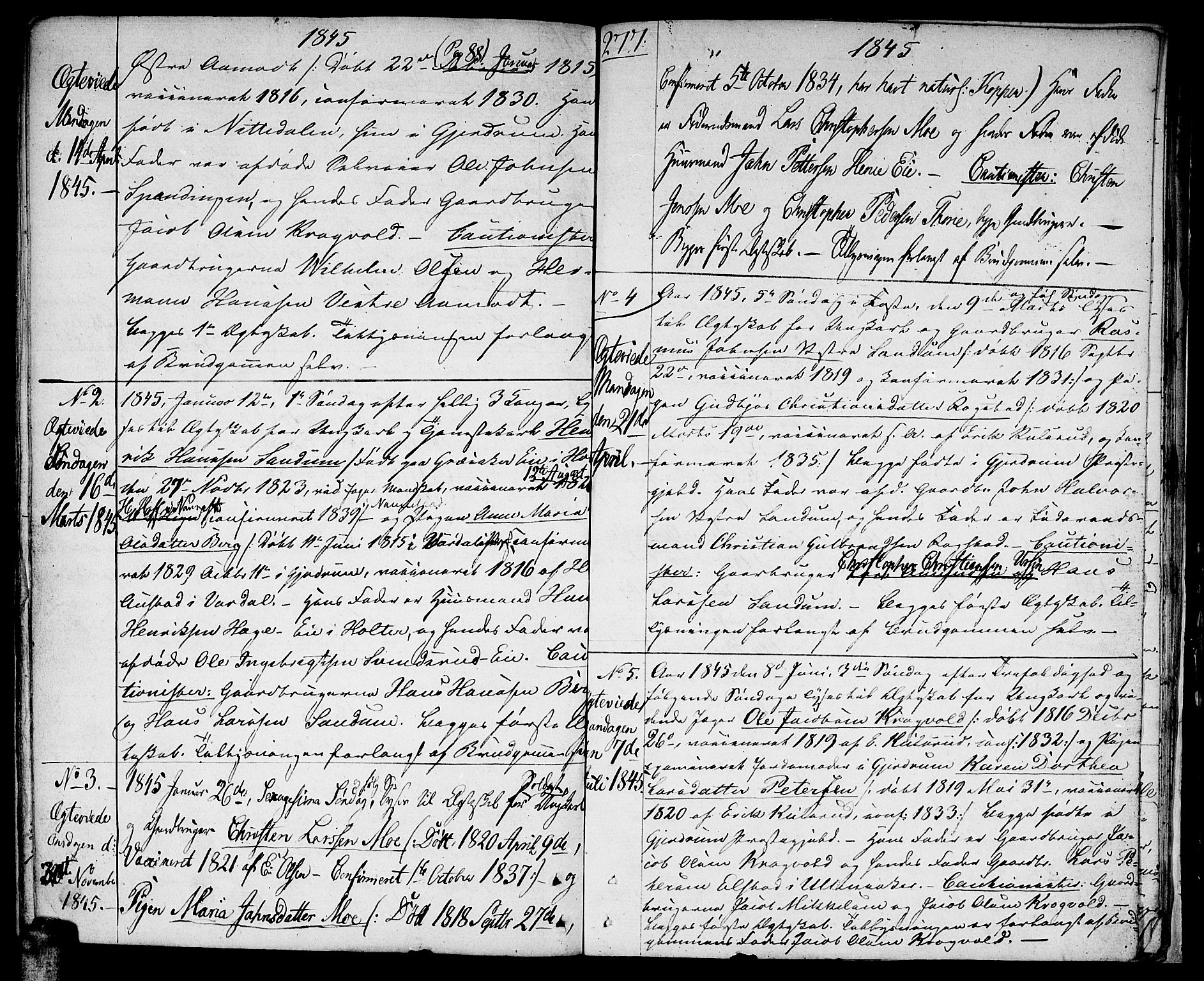 Gjerdrum prestekontor Kirkebøker, AV/SAO-A-10412b/F/Fa/L0003: Ministerialbok nr. I 3, 1798-1815, s. 277