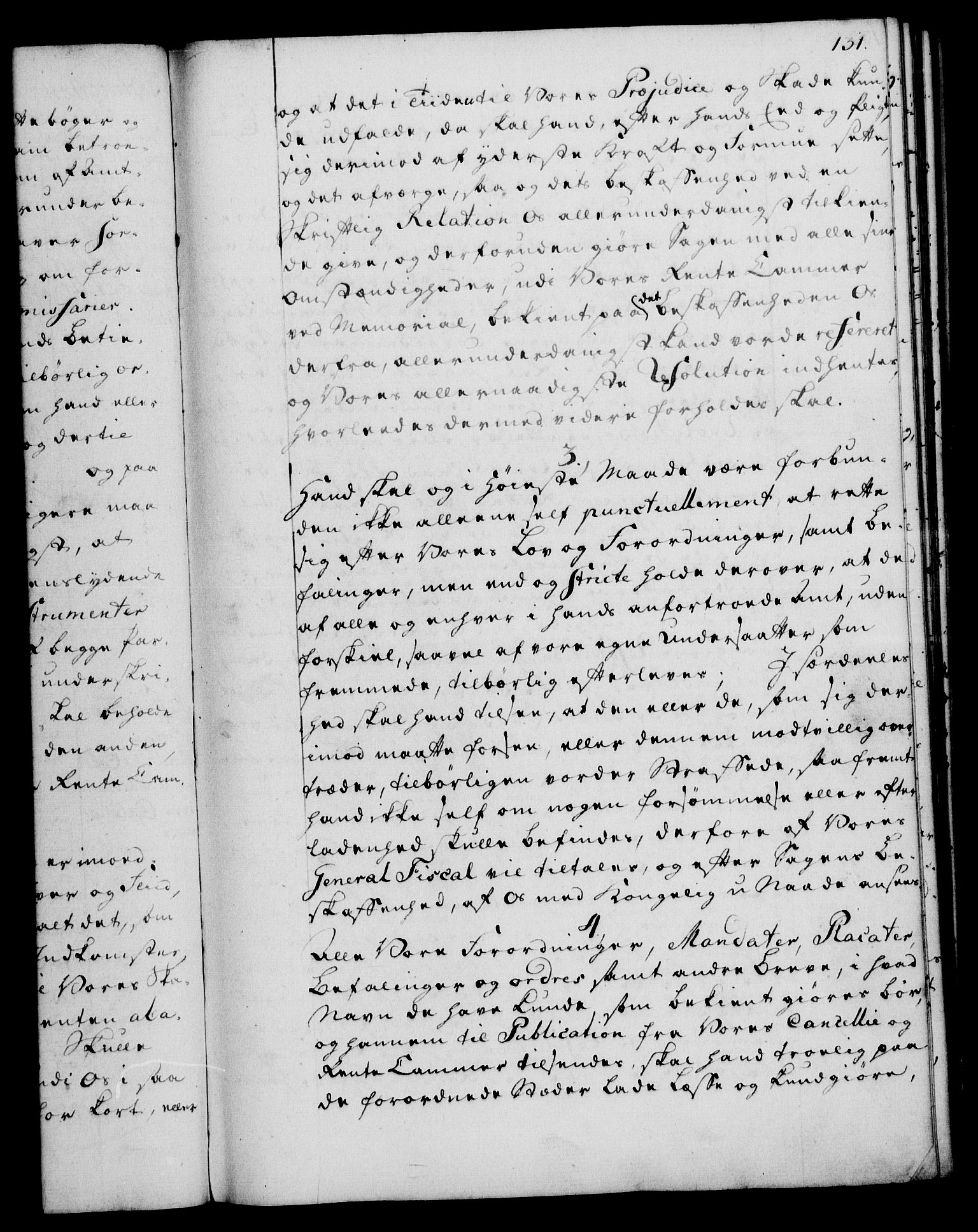 Rentekammeret, Kammerkanselliet, RA/EA-3111/G/Gg/Ggi/L0003: Norsk instruksjonsprotokoll med register (merket RK 53.36), 1751-1775, s. 131
