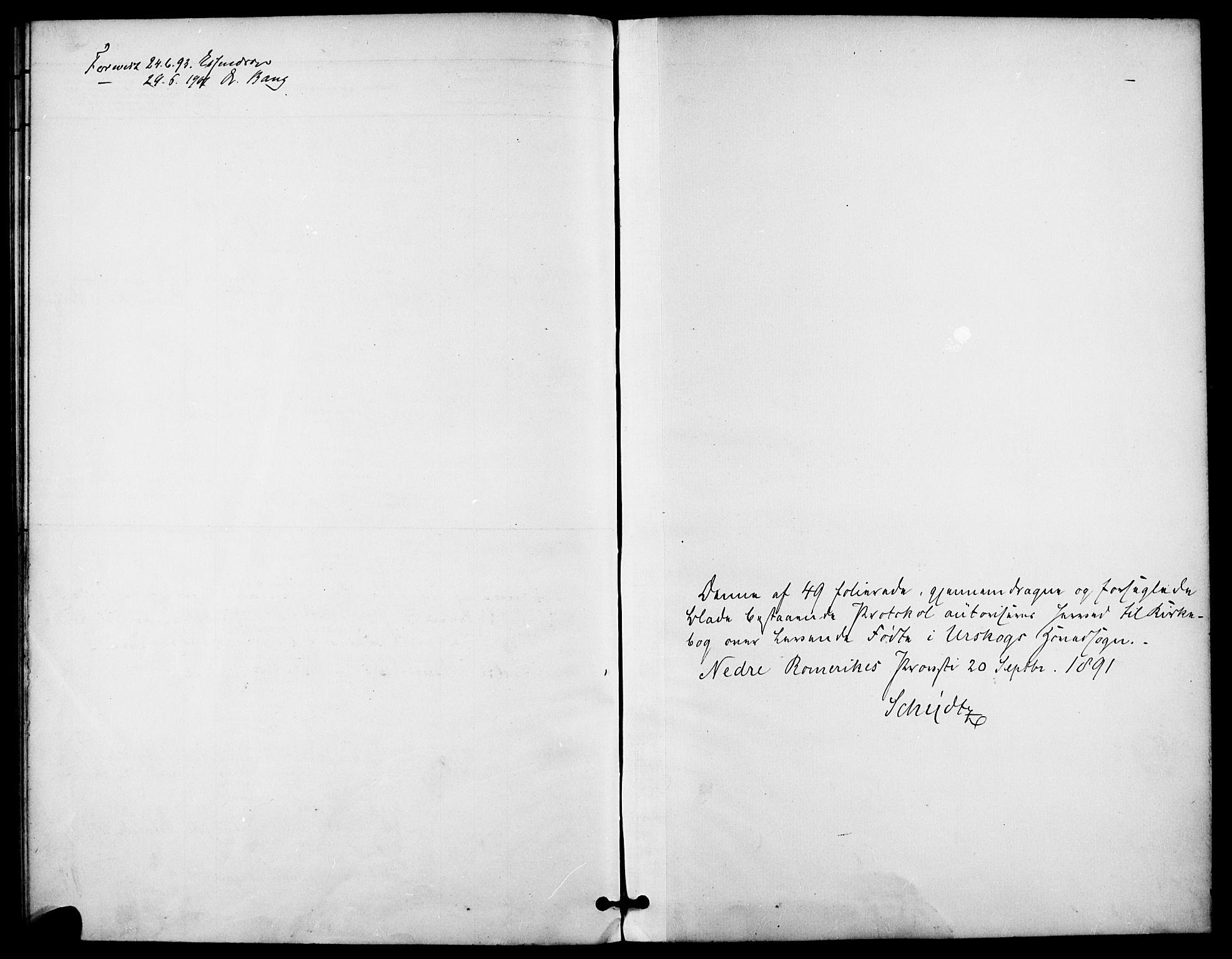 Aurskog prestekontor Kirkebøker, SAO/A-10304a/F/Fa/L0009: Ministerialbok nr. I 9, 1891-1898