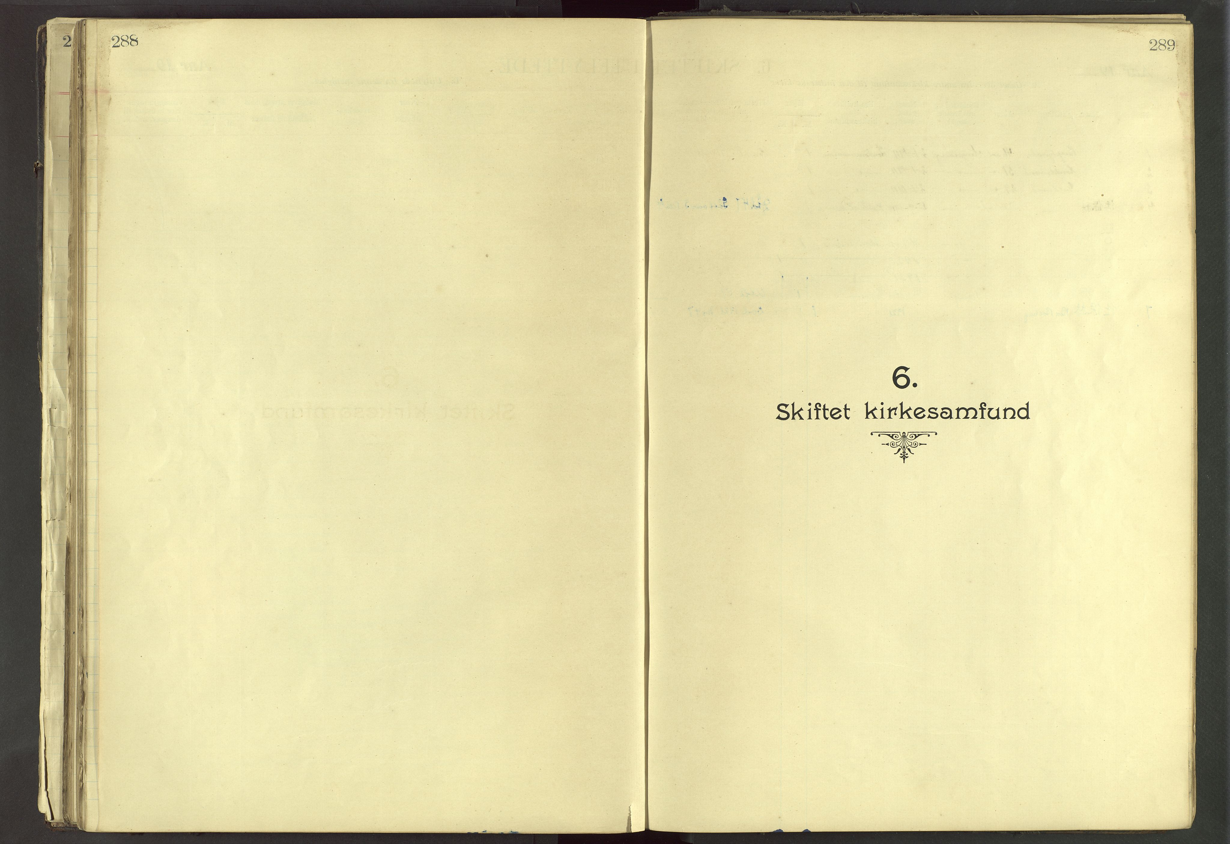 Det Norske Misjonsselskap - utland - Kina (Hunan), VID/MA-A-1065/Dm/L0032: Ministerialbok nr. 70, 1905-1948, s. 288-289