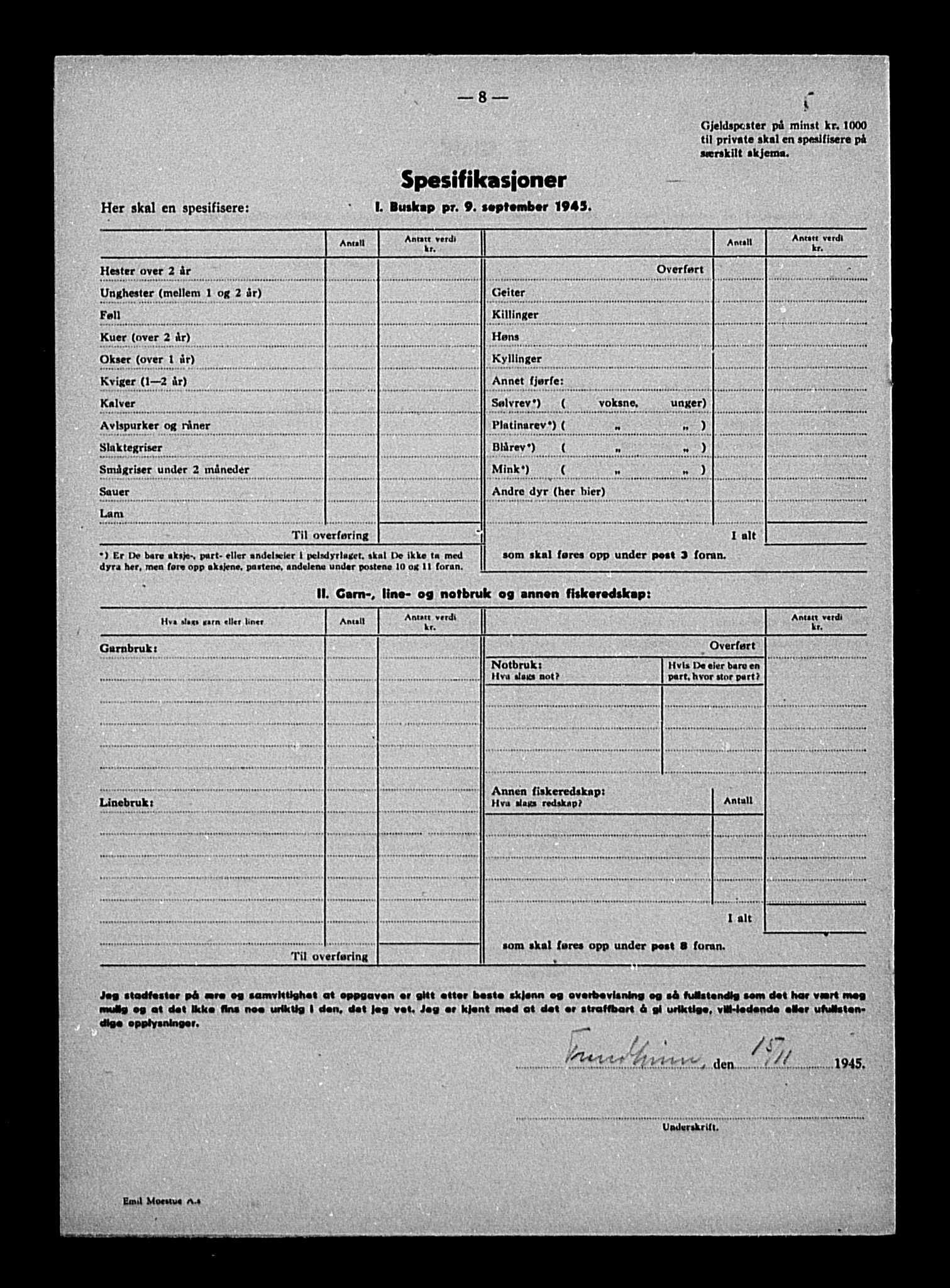 Justisdepartementet, Tilbakeføringskontoret for inndratte formuer, AV/RA-S-1564/H/Hc/Hca/L0892: --, 1945-1947, s. 329