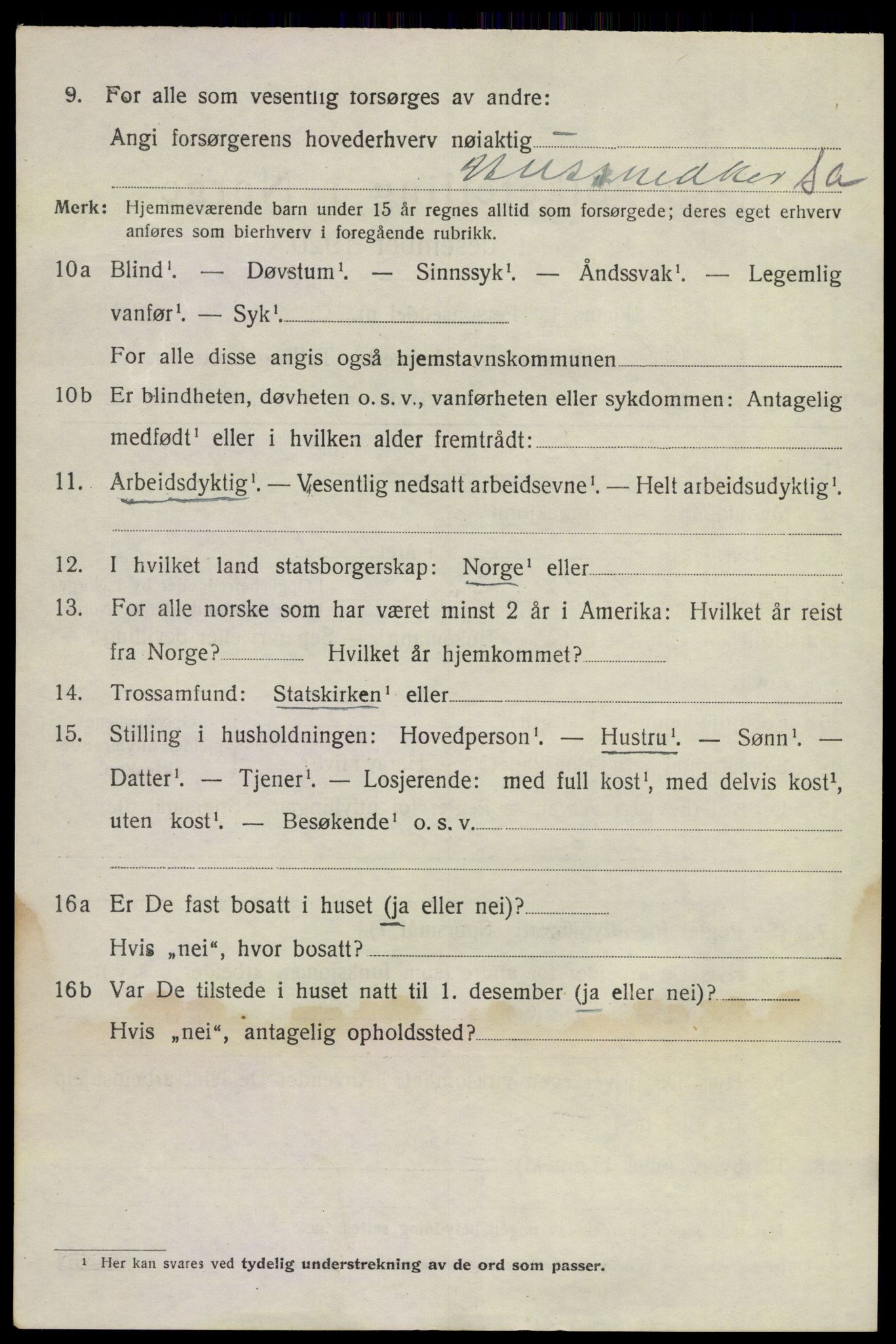 SAKO, Folketelling 1920 for 0724 Sandeherred herred, 1920, s. 10271