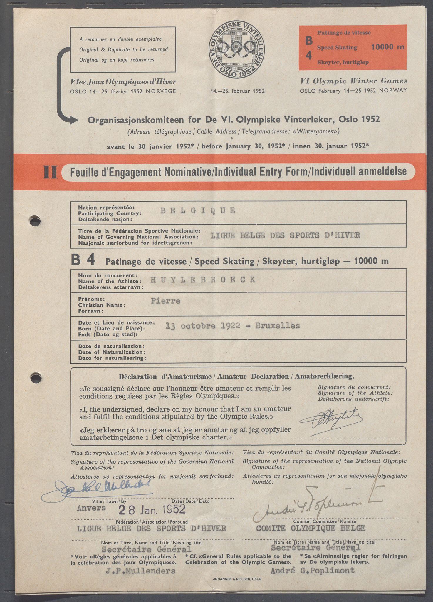 Organisasjonskomiteen for de VI. olympiske vinterleker, OBA/A-20130/H/Ha, 1951-1952, s. 1210