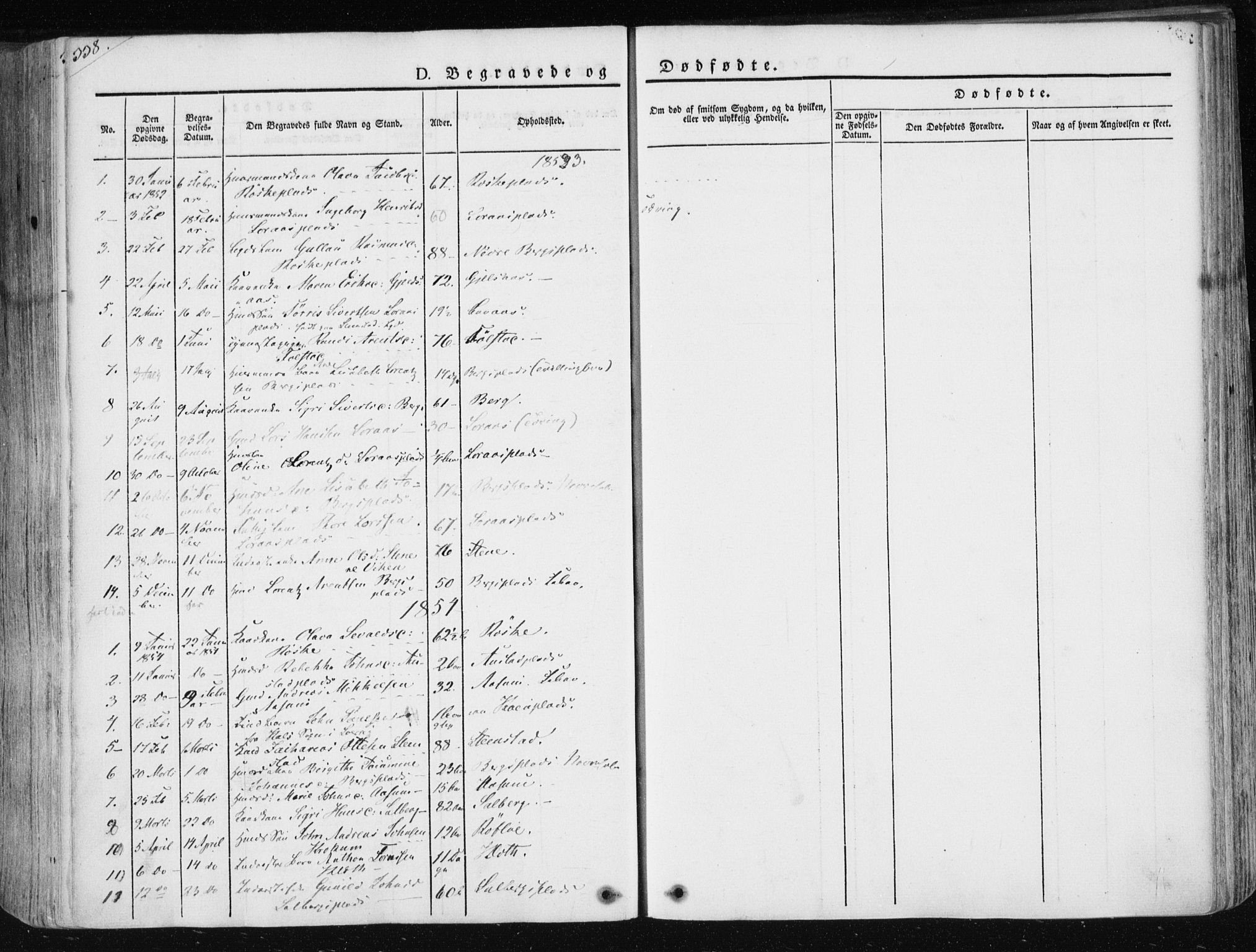 Ministerialprotokoller, klokkerbøker og fødselsregistre - Nord-Trøndelag, SAT/A-1458/730/L0280: Ministerialbok nr. 730A07 /2, 1840-1854, s. 328