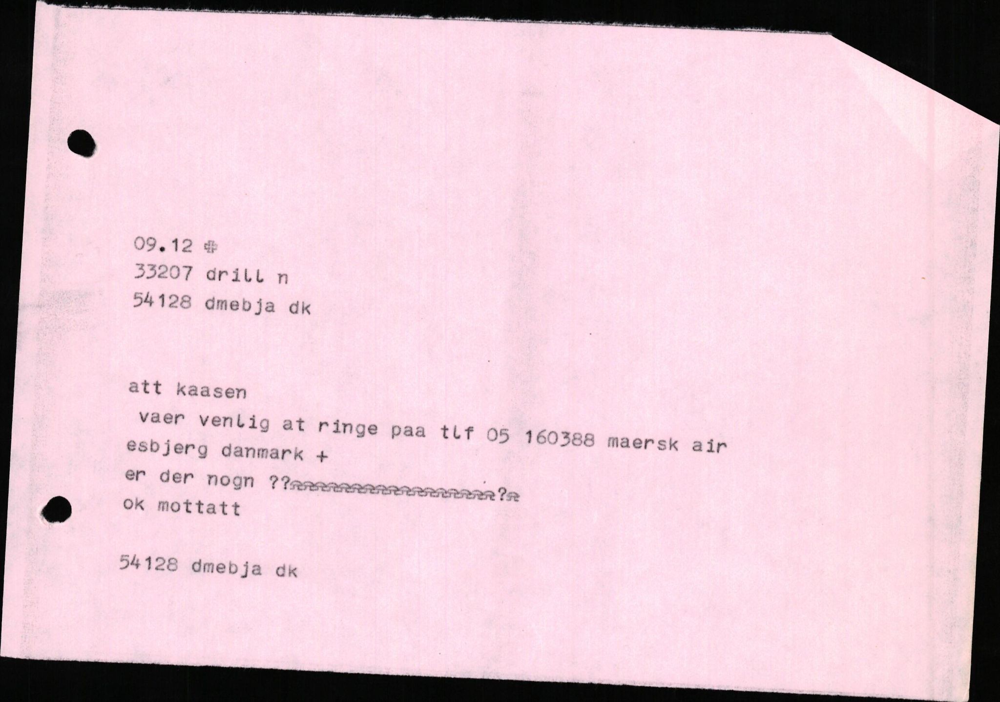 Pa 1503 - Stavanger Drilling AS, AV/SAST-A-101906/2/E/Eb/Eba/L0010: Sak og korrespondanse, 1977-1981