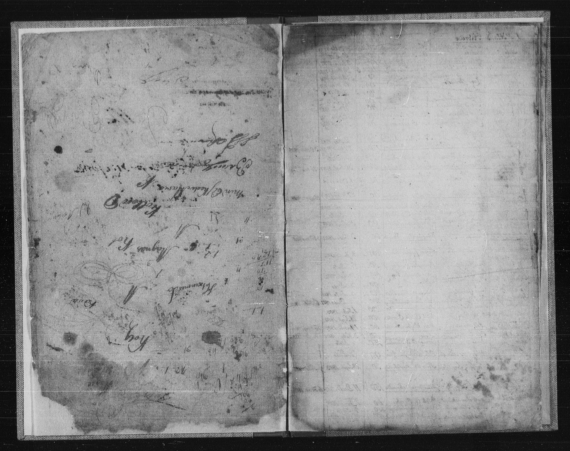 Ryfylke tingrett, AV/SAST-A-100055/001/II/IIA/L0001a: Panteregister nr. II A 1A, 1770-1810, s. 1