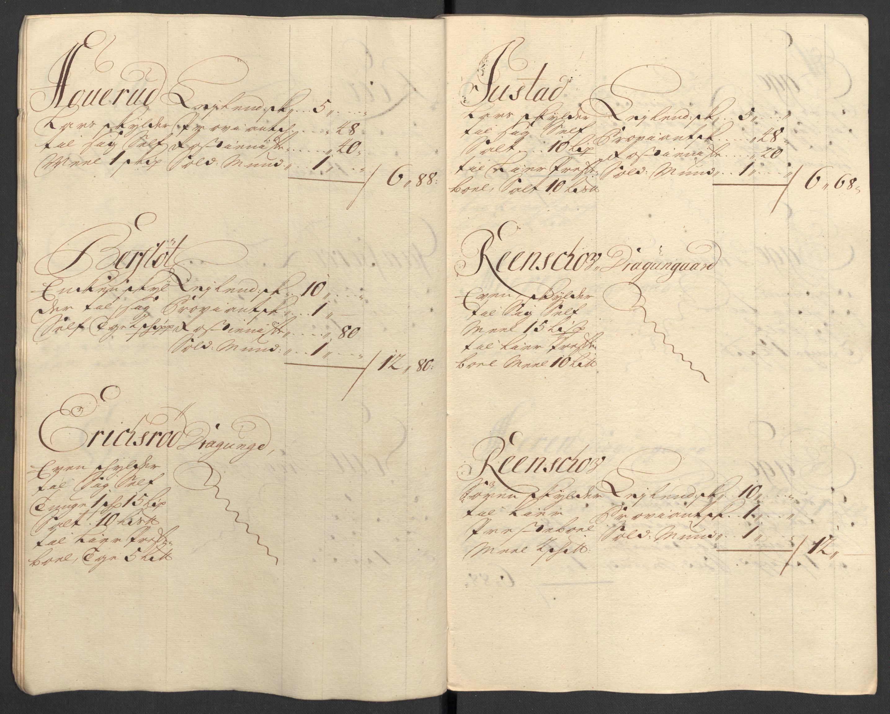 Rentekammeret inntil 1814, Reviderte regnskaper, Fogderegnskap, AV/RA-EA-4092/R31/L1705: Fogderegnskap Hurum, Røyken, Eiker, Lier og Buskerud, 1711, s. 132