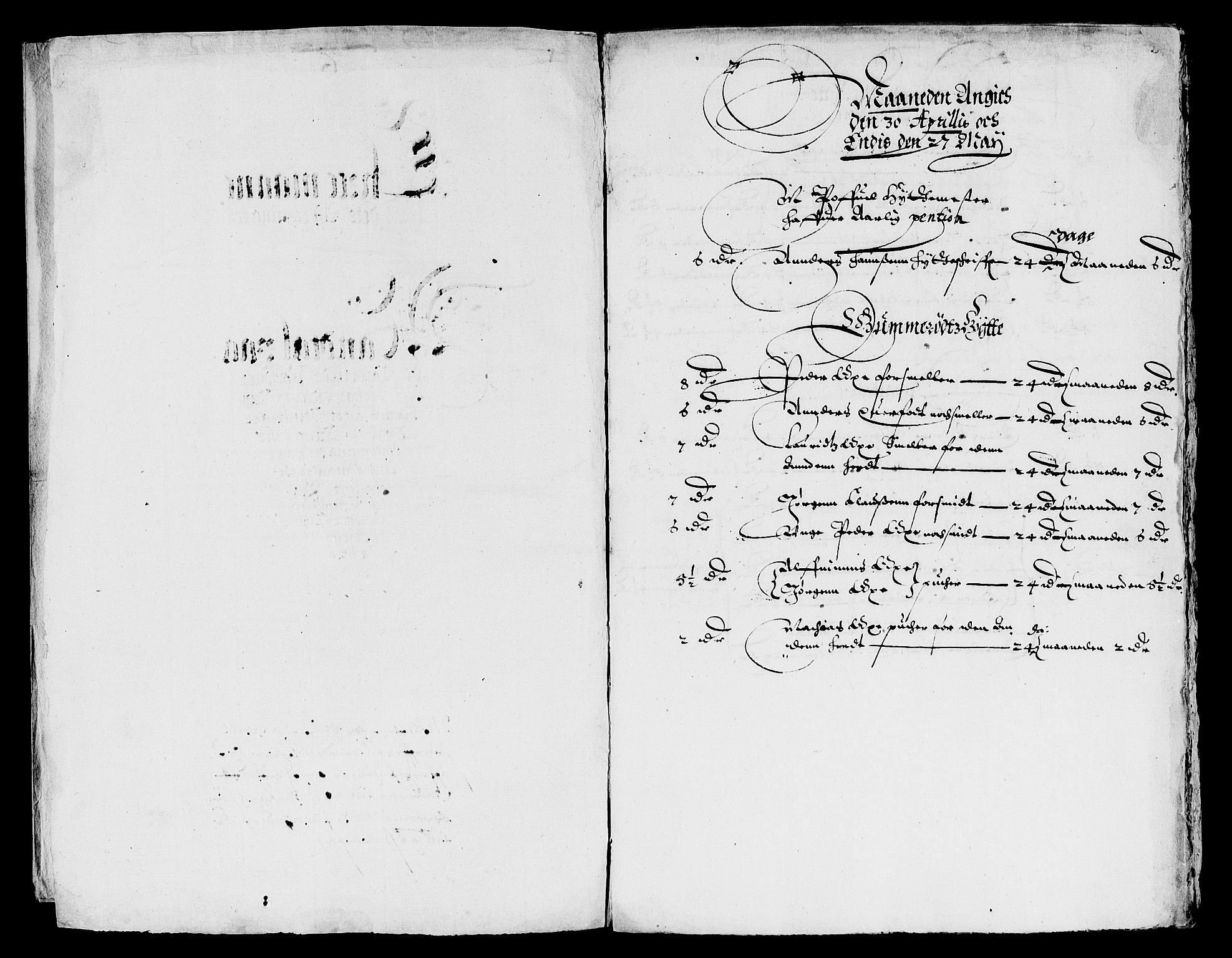 Rentekammeret inntil 1814, Reviderte regnskaper, Lensregnskaper, AV/RA-EA-5023/R/Rb/Rba/L0054: Akershus len, 1620-1621