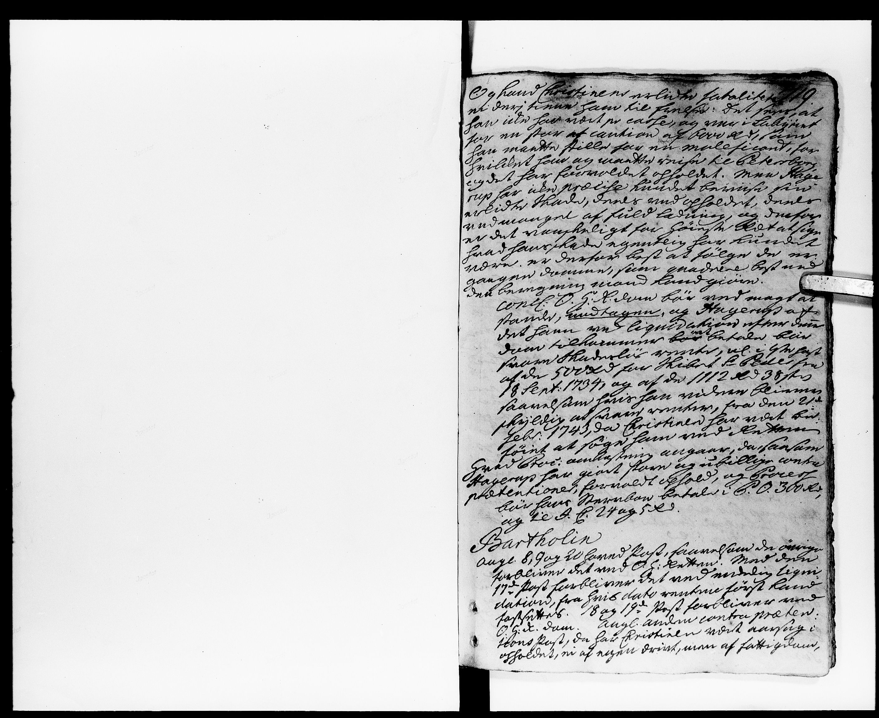 Højesteret, DRA/A-0009, 1754, s. 719