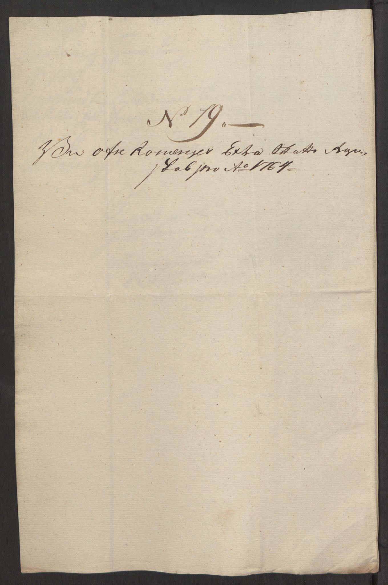 Rentekammeret inntil 1814, Reviderte regnskaper, Fogderegnskap, RA/EA-4092/R12/L0803: Ekstraskatten Øvre Romerike, 1763-1764, s. 431