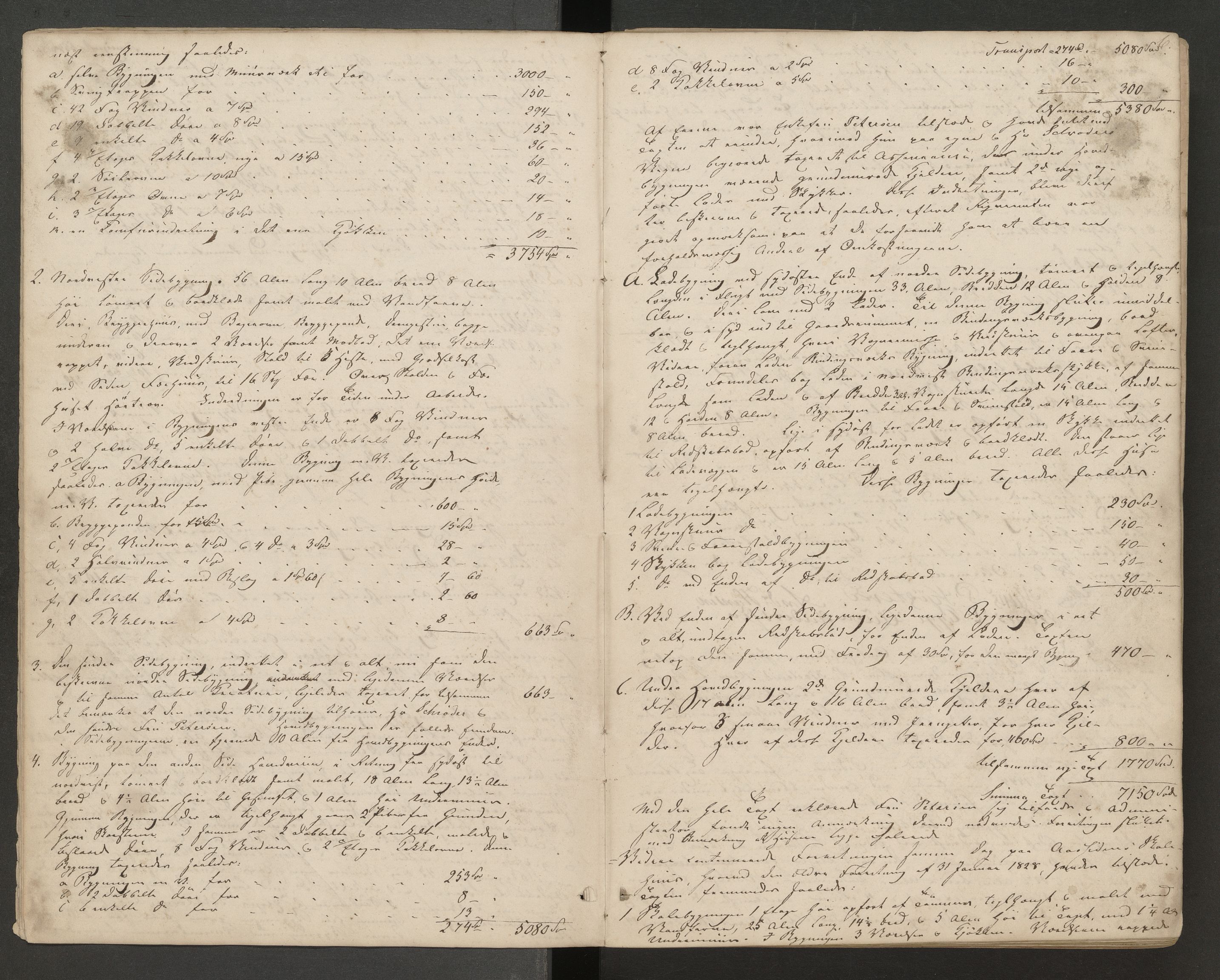 Lier lensmannskontor, AV/SAKO-A-507/Y/Yb/Yba/L0001: Branntakstprotokoll, 1846-1856